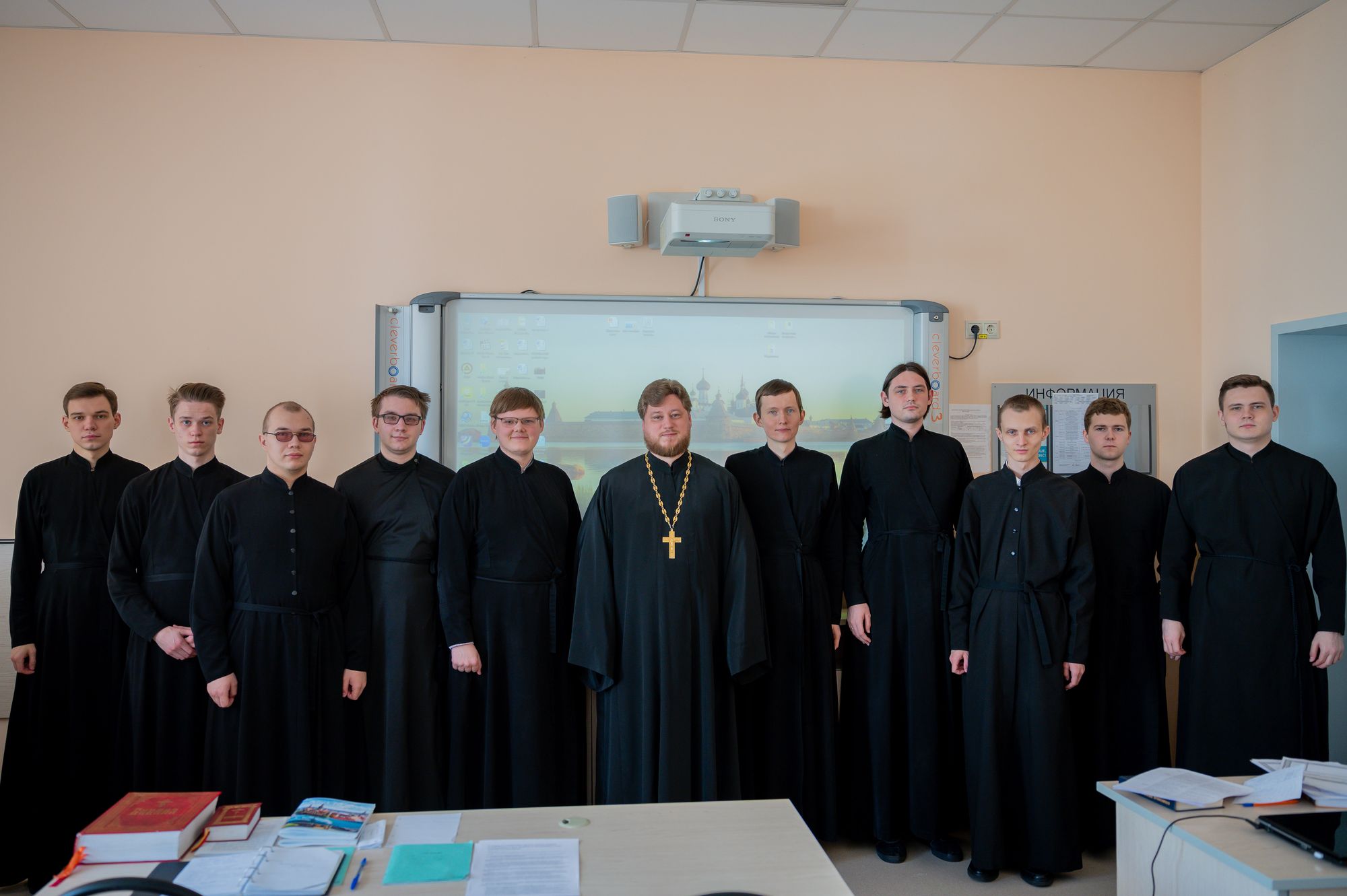 Беседа о пастырском служении в тюрьмах со студентами Коломенской духовной семинарии