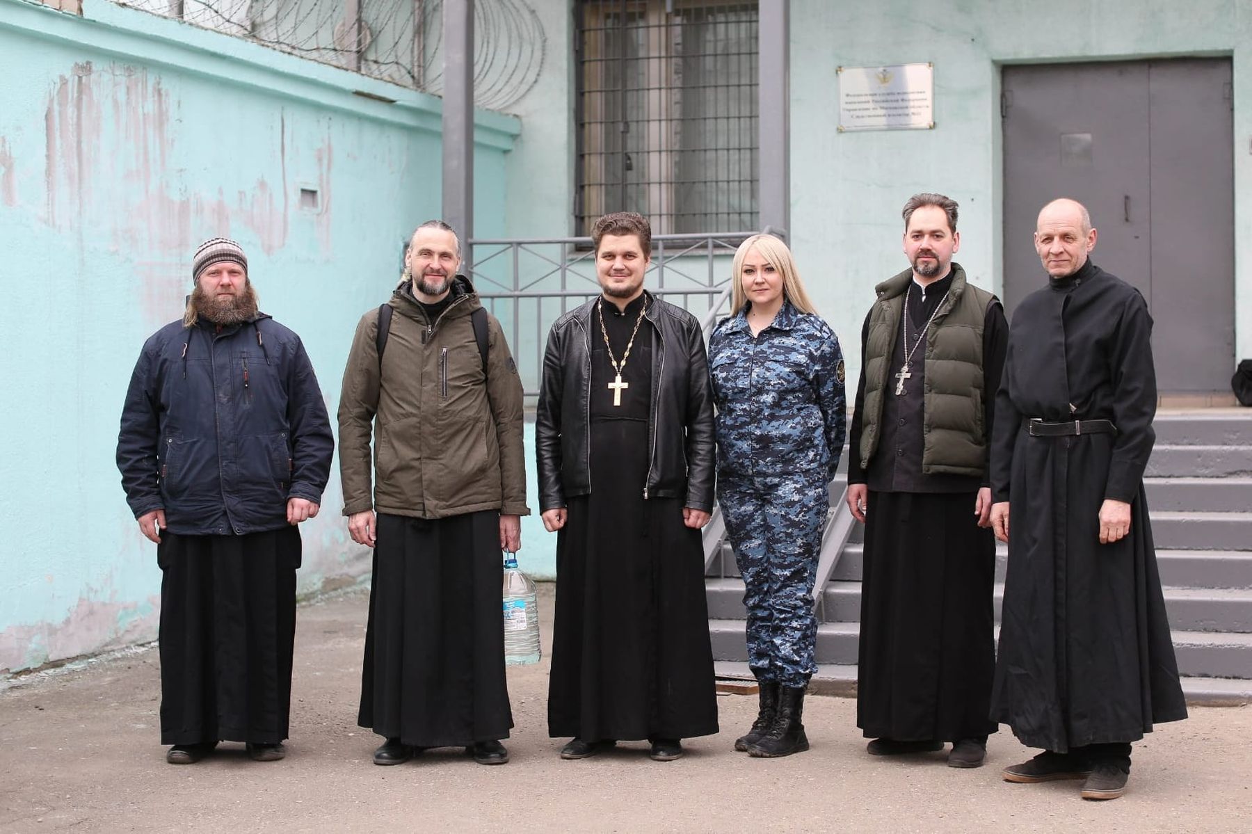 Пасхальное посещение исправительных учреждений в Ногинске