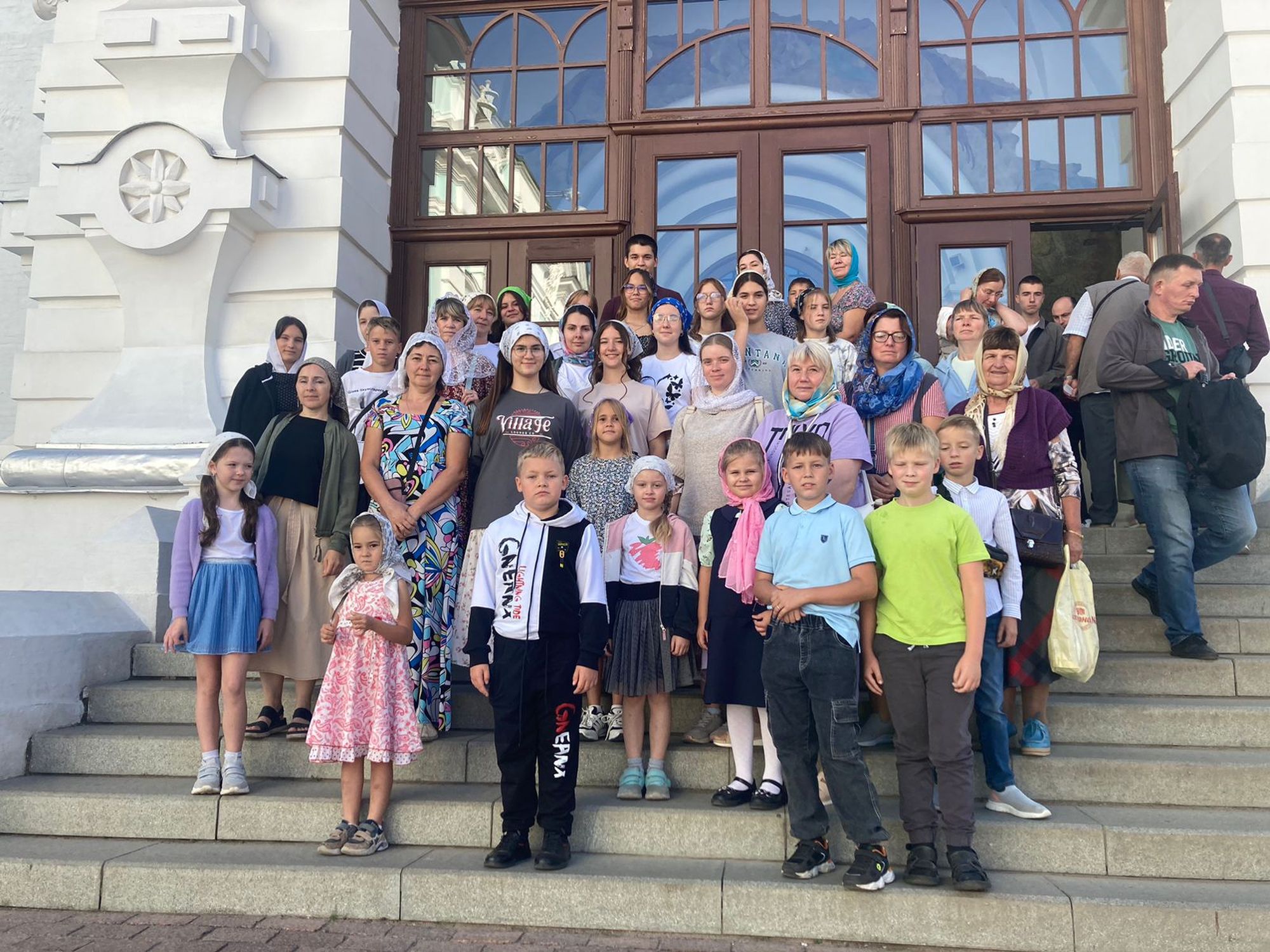 Паломническая поездка воскресной школы «Родник» в Свято-Троицкую Сергиеву Лавру