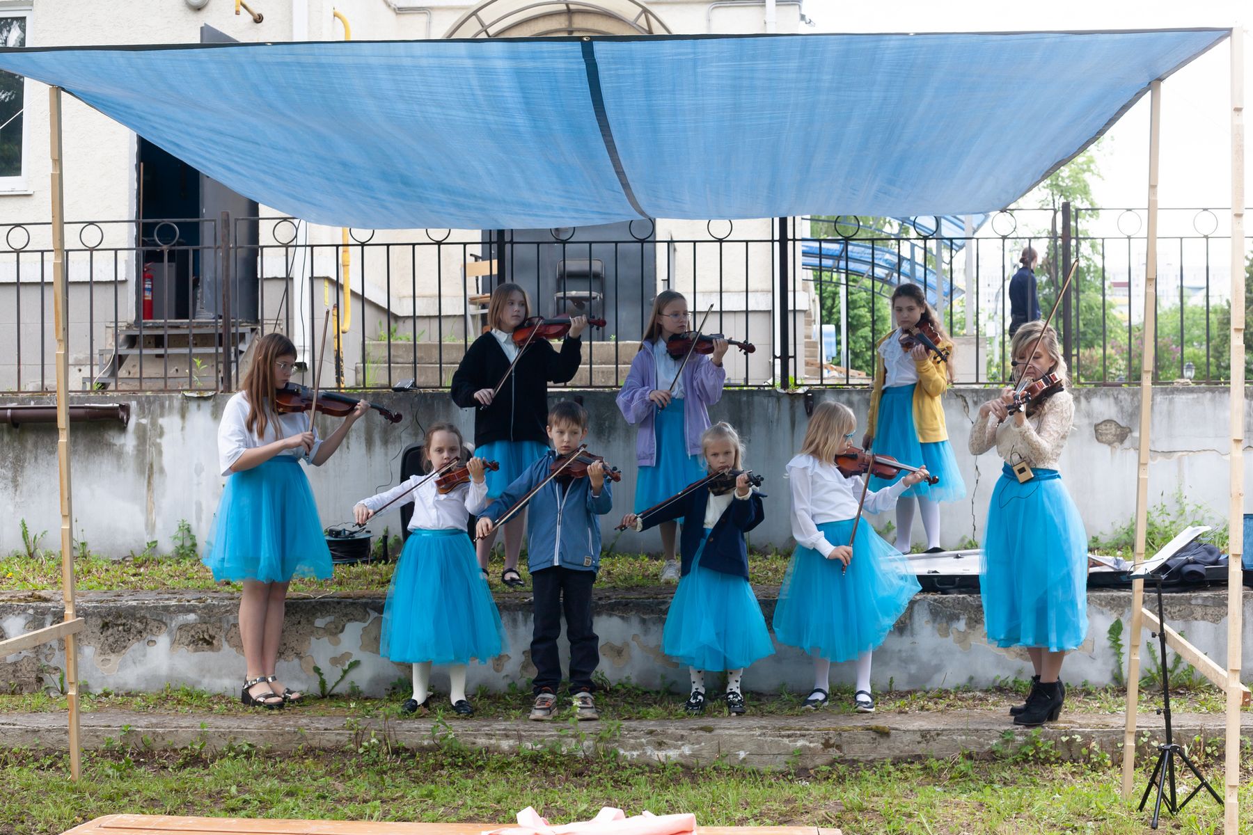 Слёт многодетных семей в Ногинске