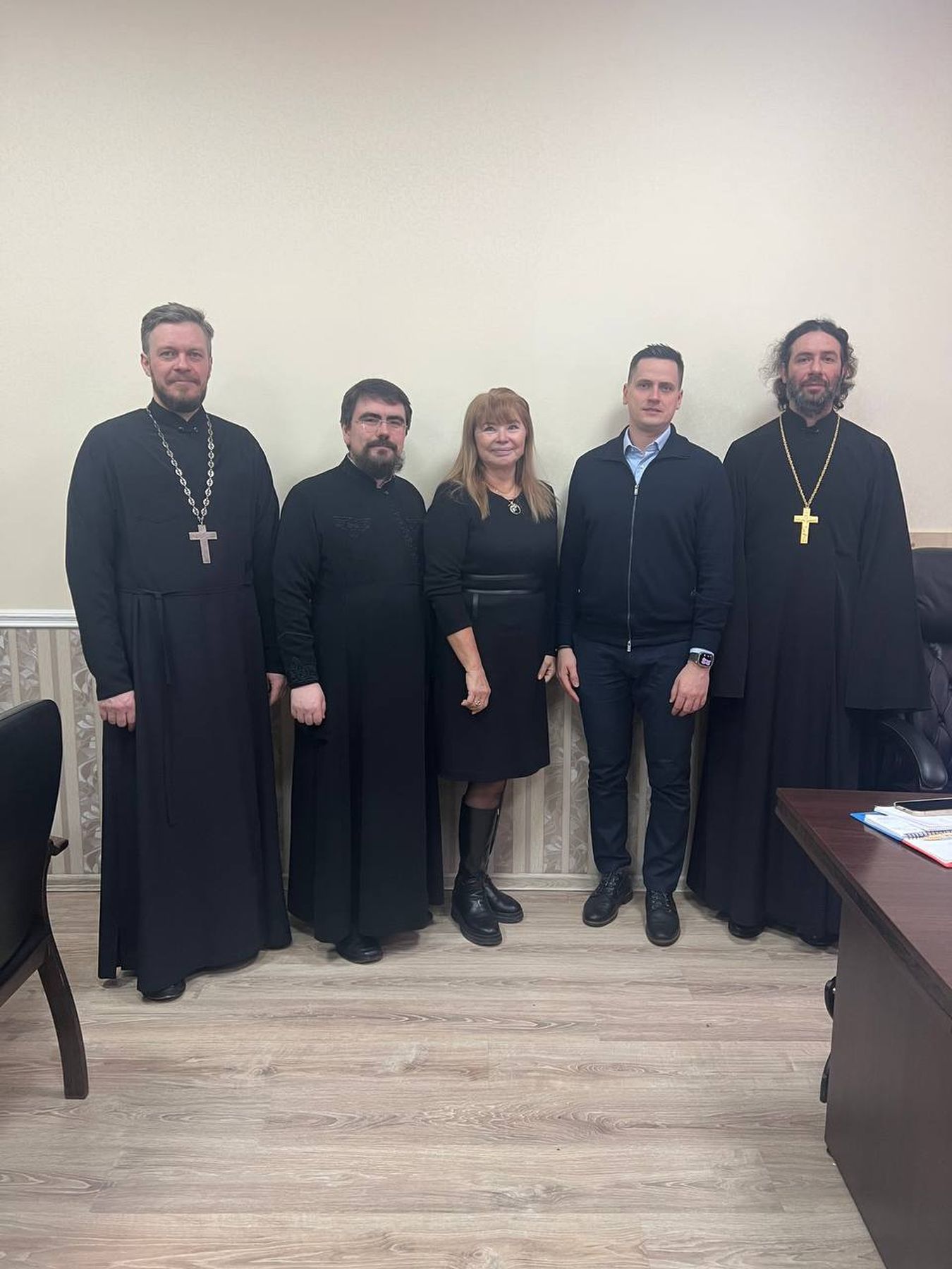 Совещание по организации Дня православной молодёжи в администрации Балашихи