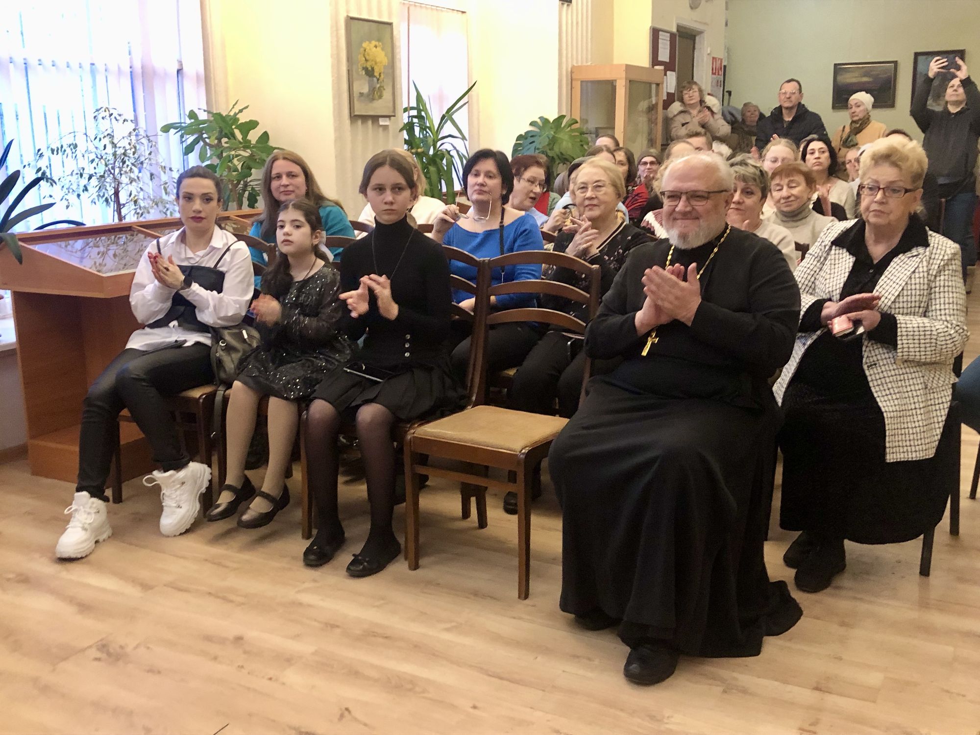 Открытие выставки во Фрязине