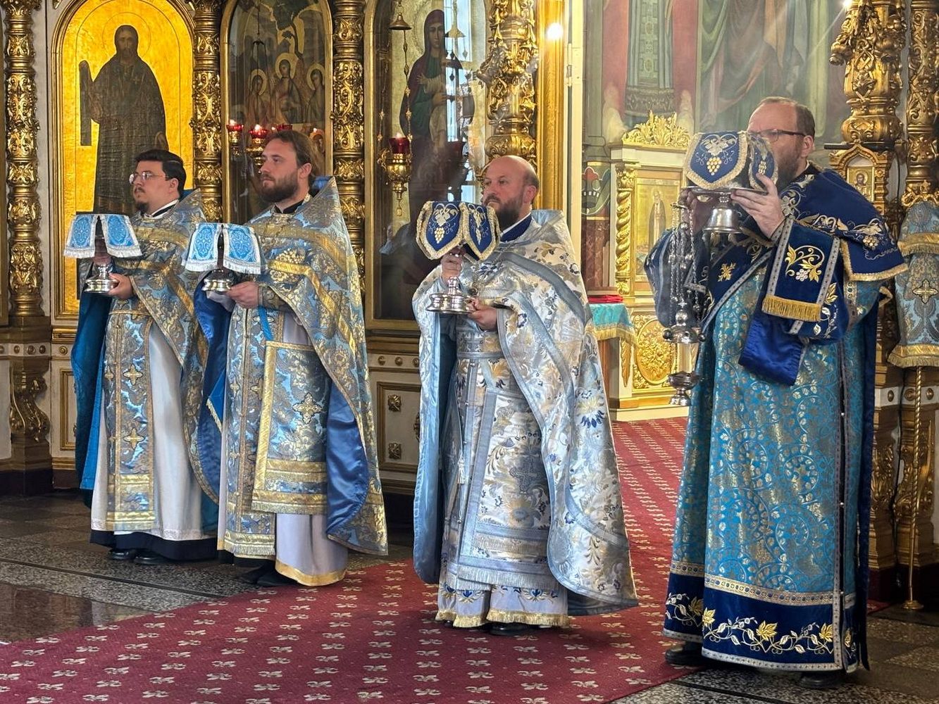 Праздничное богослужение и награждение в Орехово-Зуеве