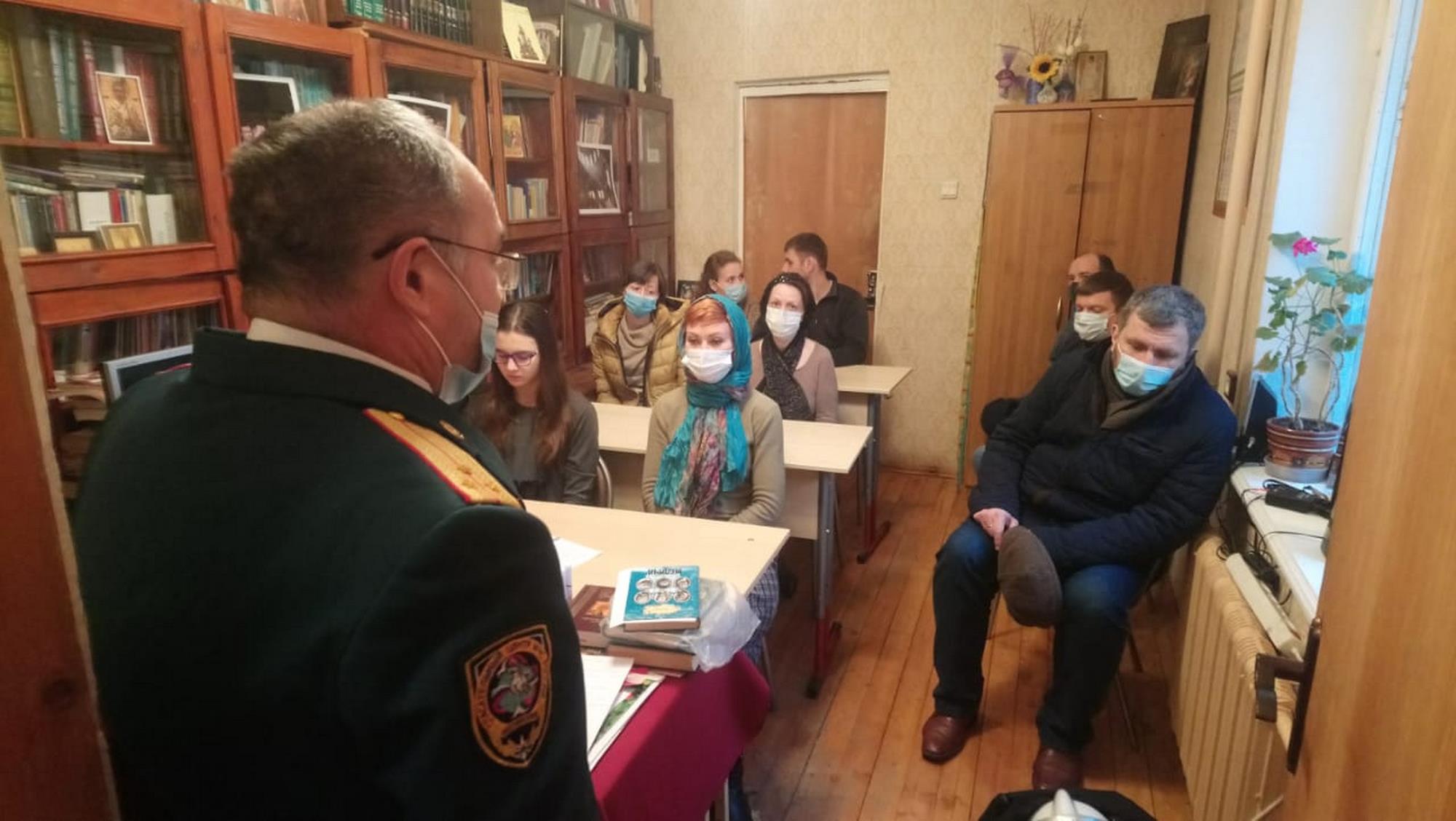 День памяти жертв ДТП на приходе Преображенского храма г.о. Балашиха