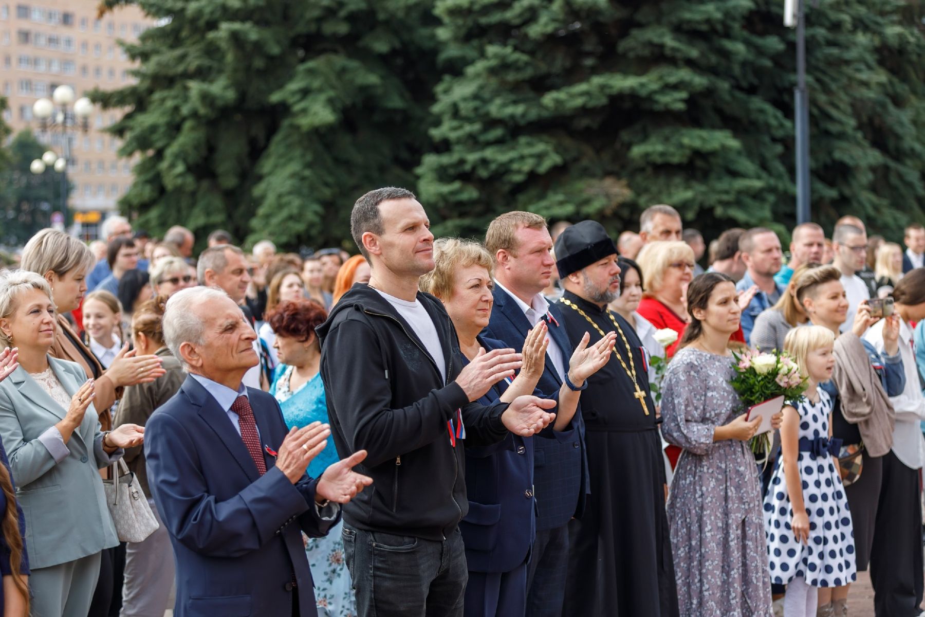 День флага в Орехово-Зуеве