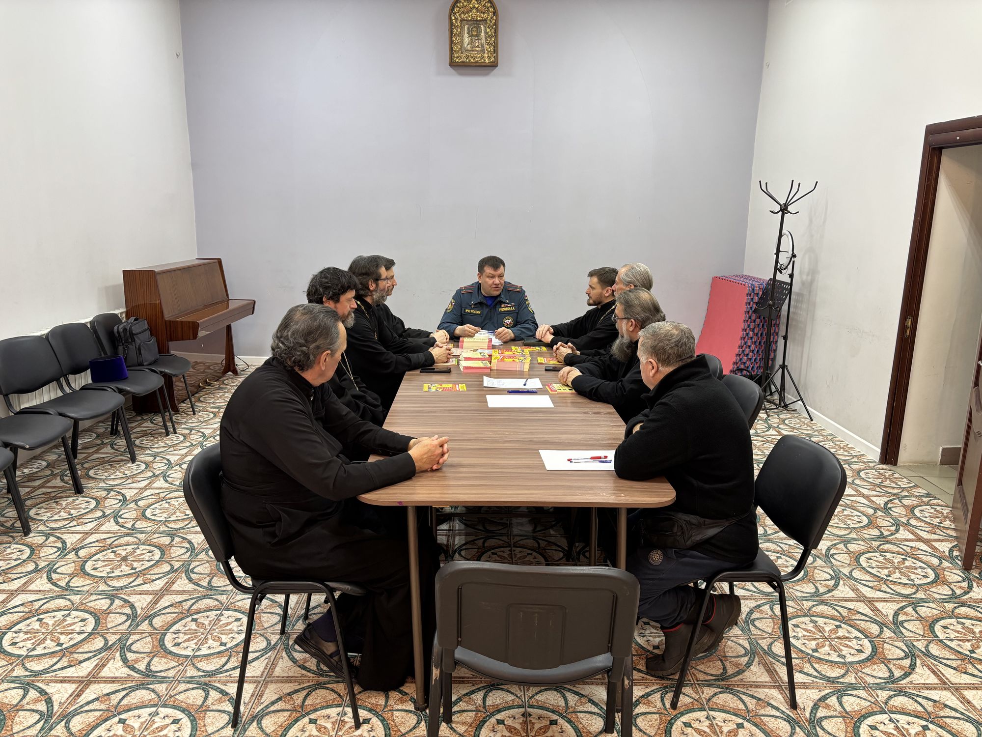 Противопожарный инструктаж в Балашихе