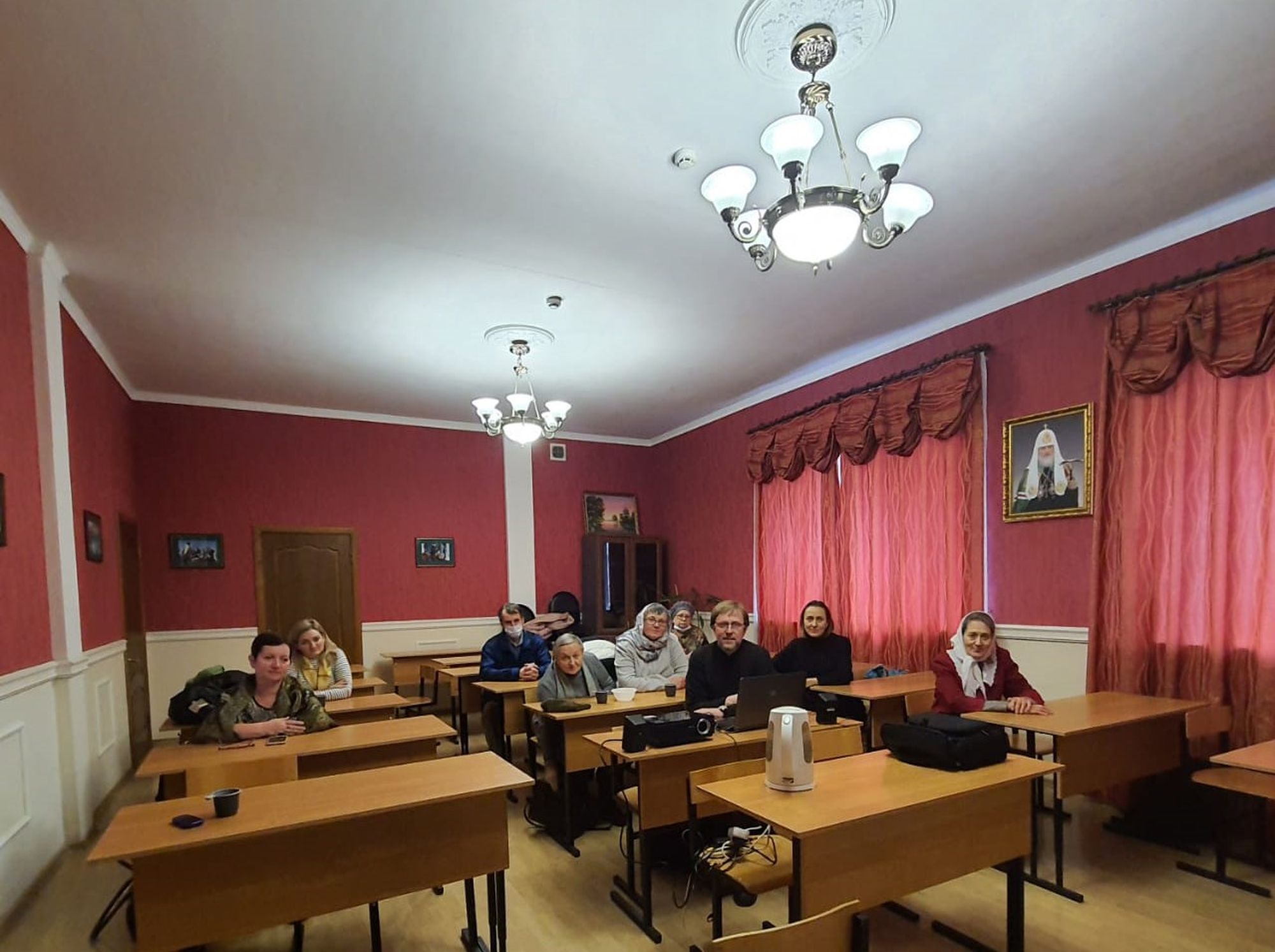 Открытие киноклуба Орехово-Зуевского благочиния