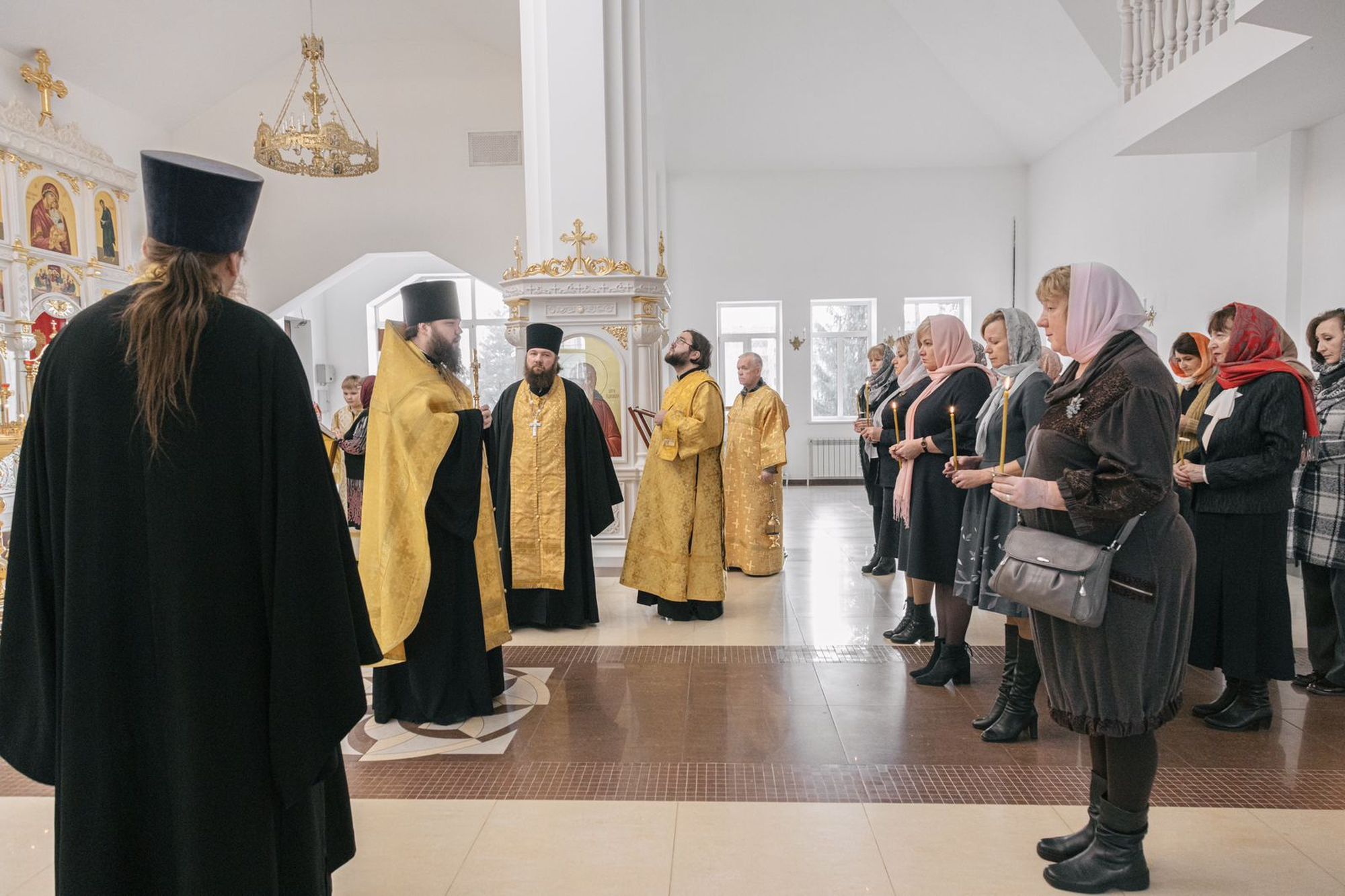 Открытие Рождественских образовательных чтений в Электрогорске