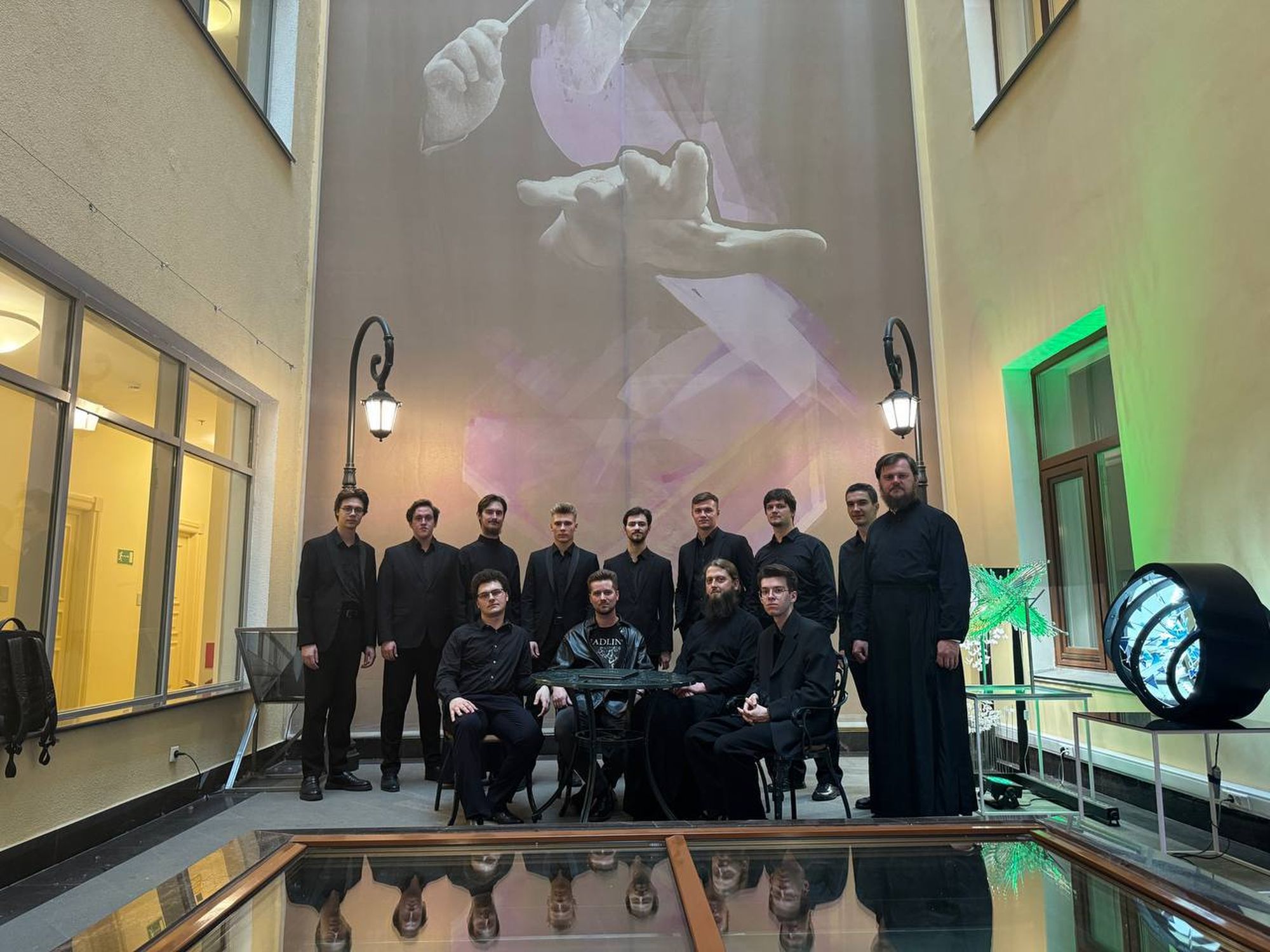 Концерт ансамбля «Время» в Рахманиновском зале консерватории