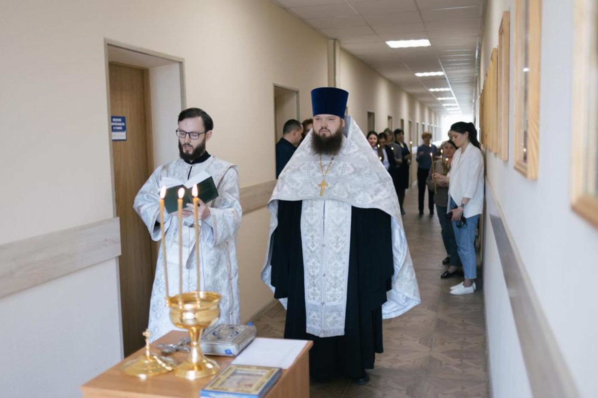 Освящение межмуниципального отдела МВД «Павлово-Посадский»