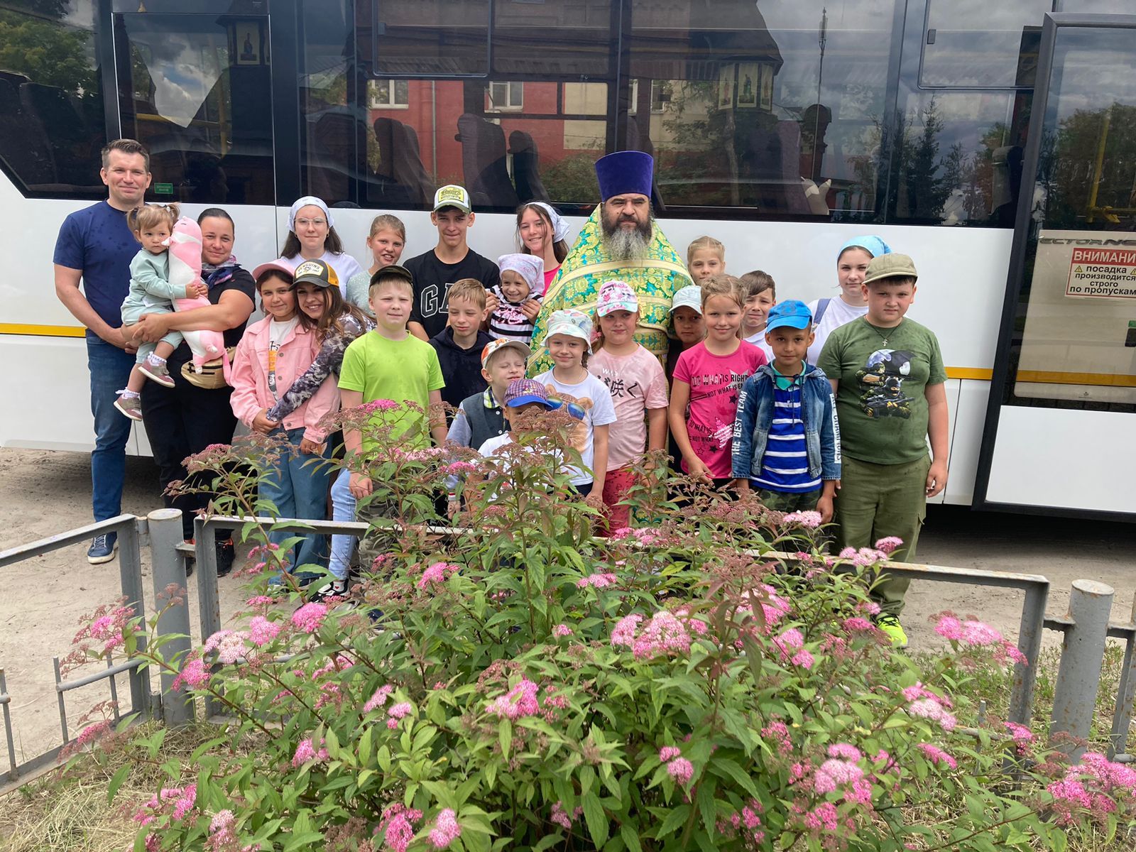 Открытие первой смены летнего семейного отдыха «Дулёвский фавор»