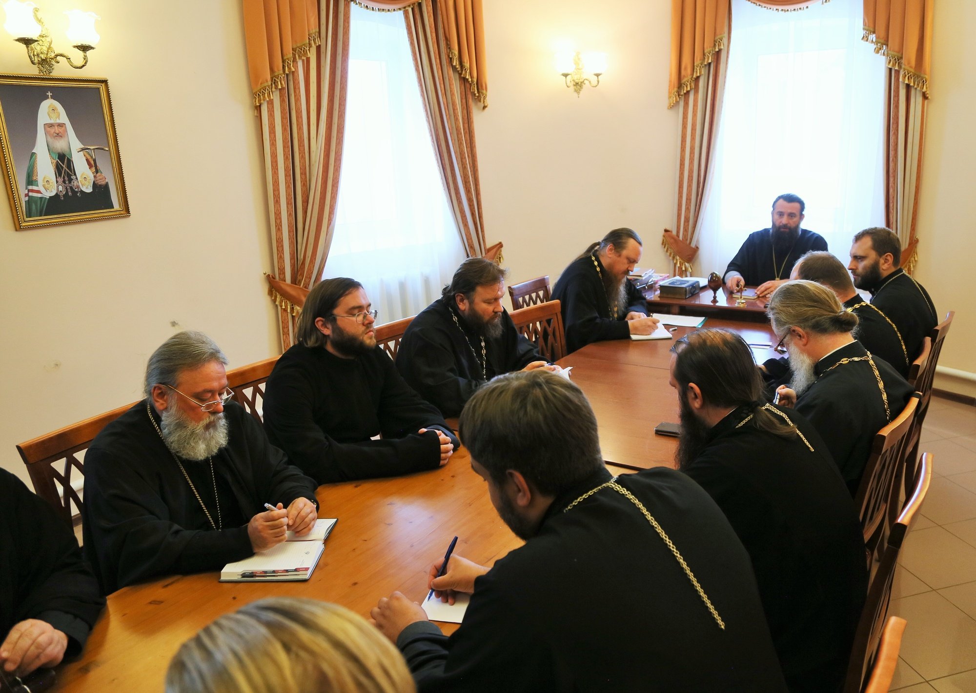 Братское совещание духовенства Павлово-Посадского благочиния