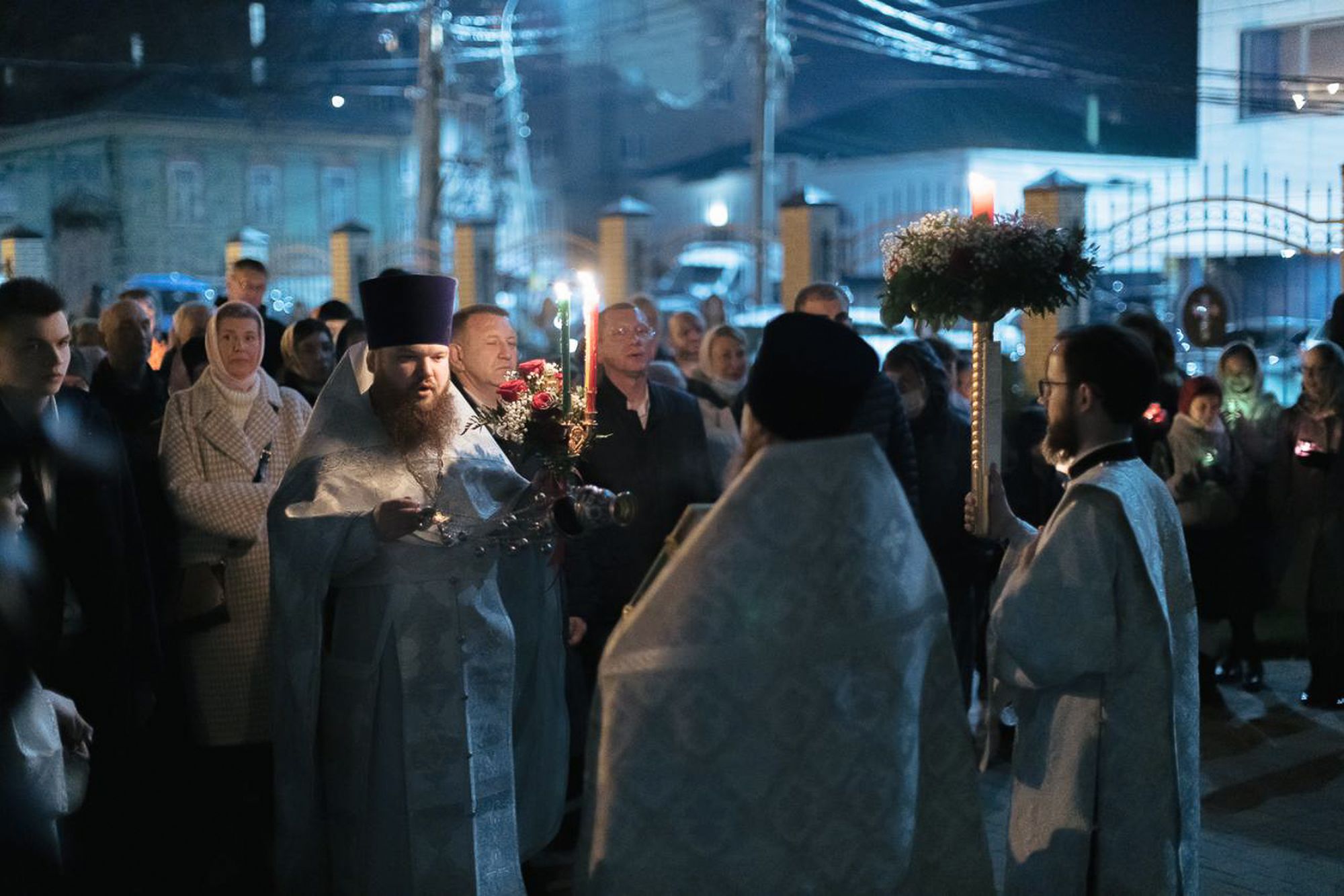 Пасха в Павлово-Посадском благочинии