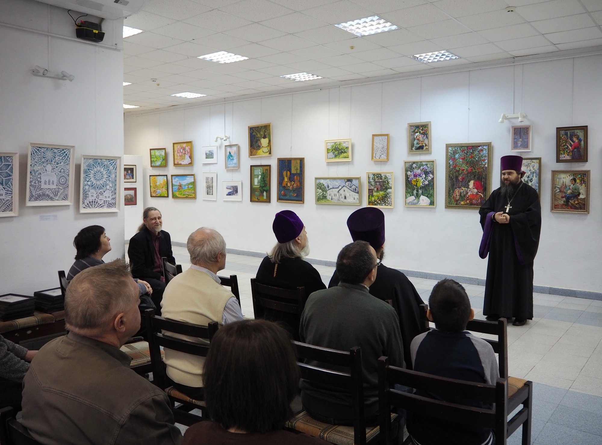 Закрытие выставки «Православная культура» в Орехово-Зуеве