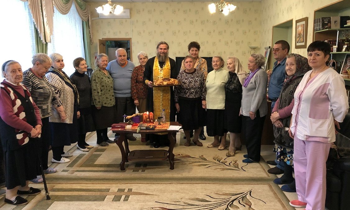 День пожилого человека в Балашихинском благочинии