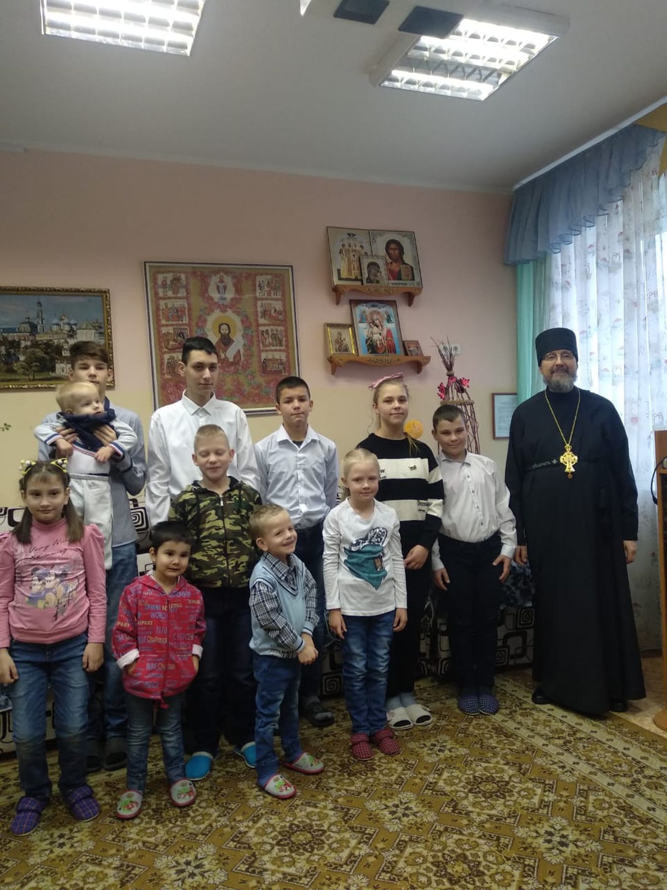 Акция «Согреем детские сердца» в Павлово-Посадском благочинии