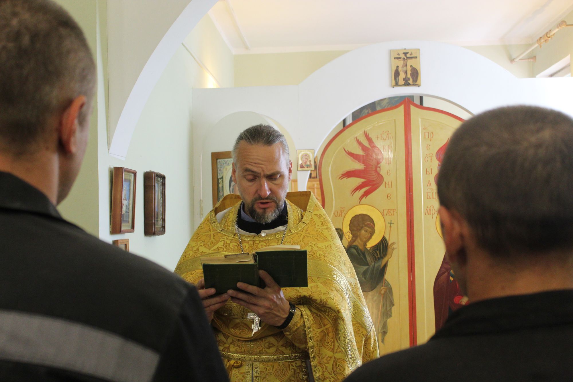 «Неделя молитвы» в исправительных учреждениях на территории Балашихинской епархии