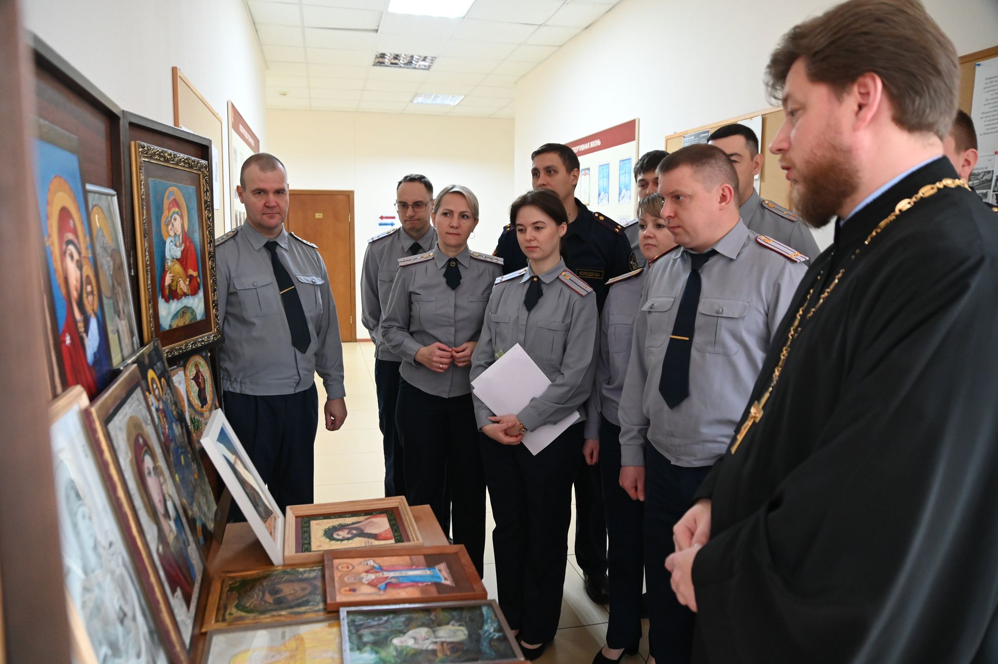 Конкурс православной иконописи среди осуждённых «Канон»