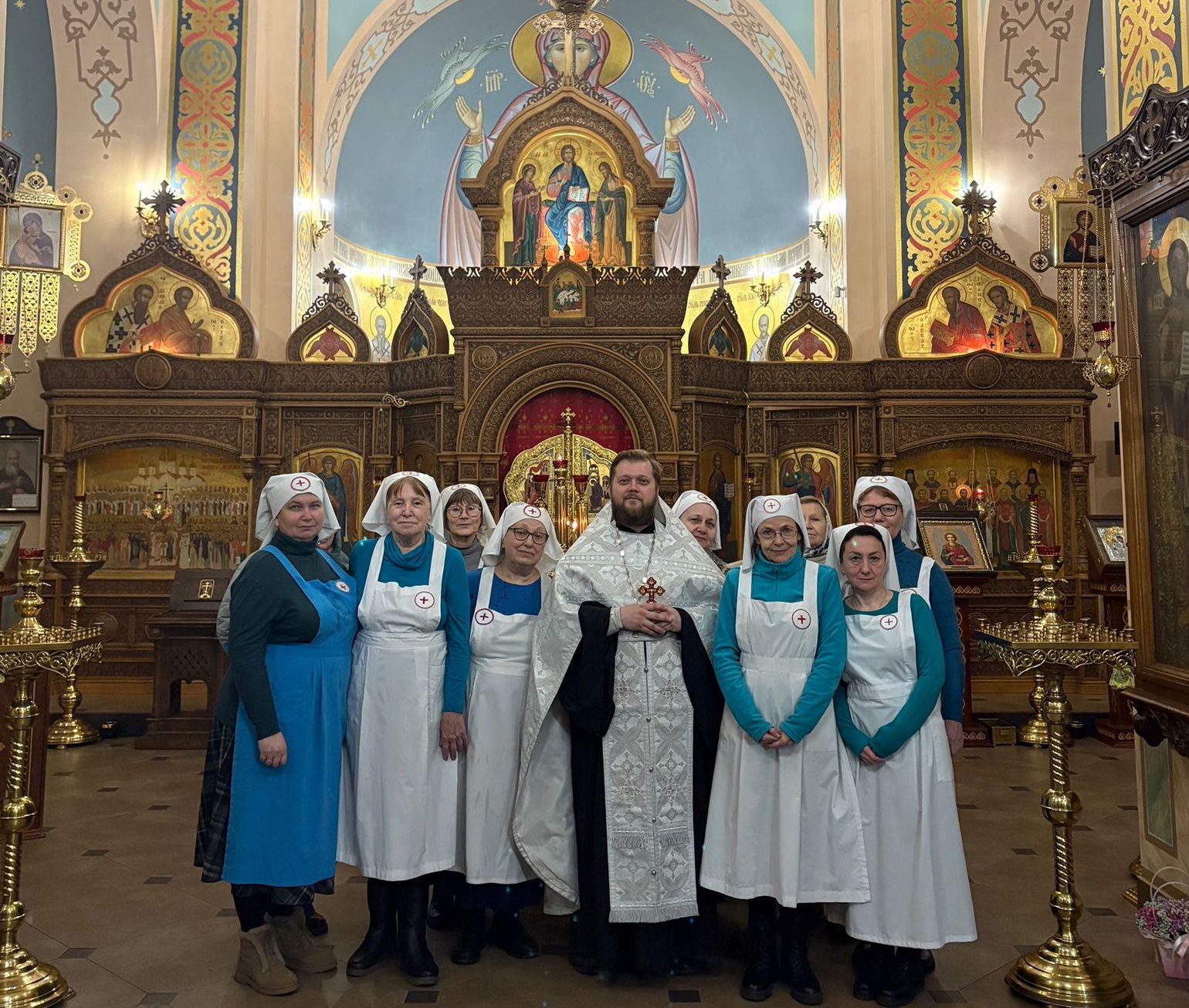 Годовое собрание сестричества в Орехово-Зуеве