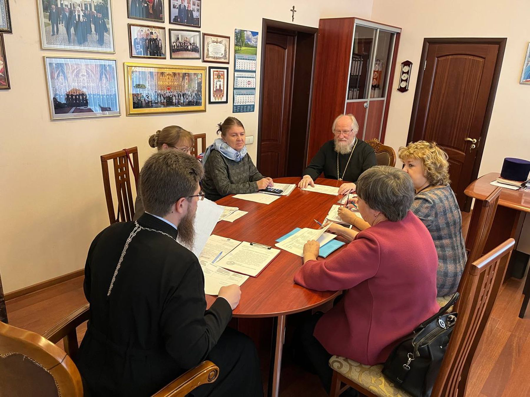 Координационный совет по подготовке к проведению XXI Московских областных Рождественских образовательных чтений в Щёлковском городском округе