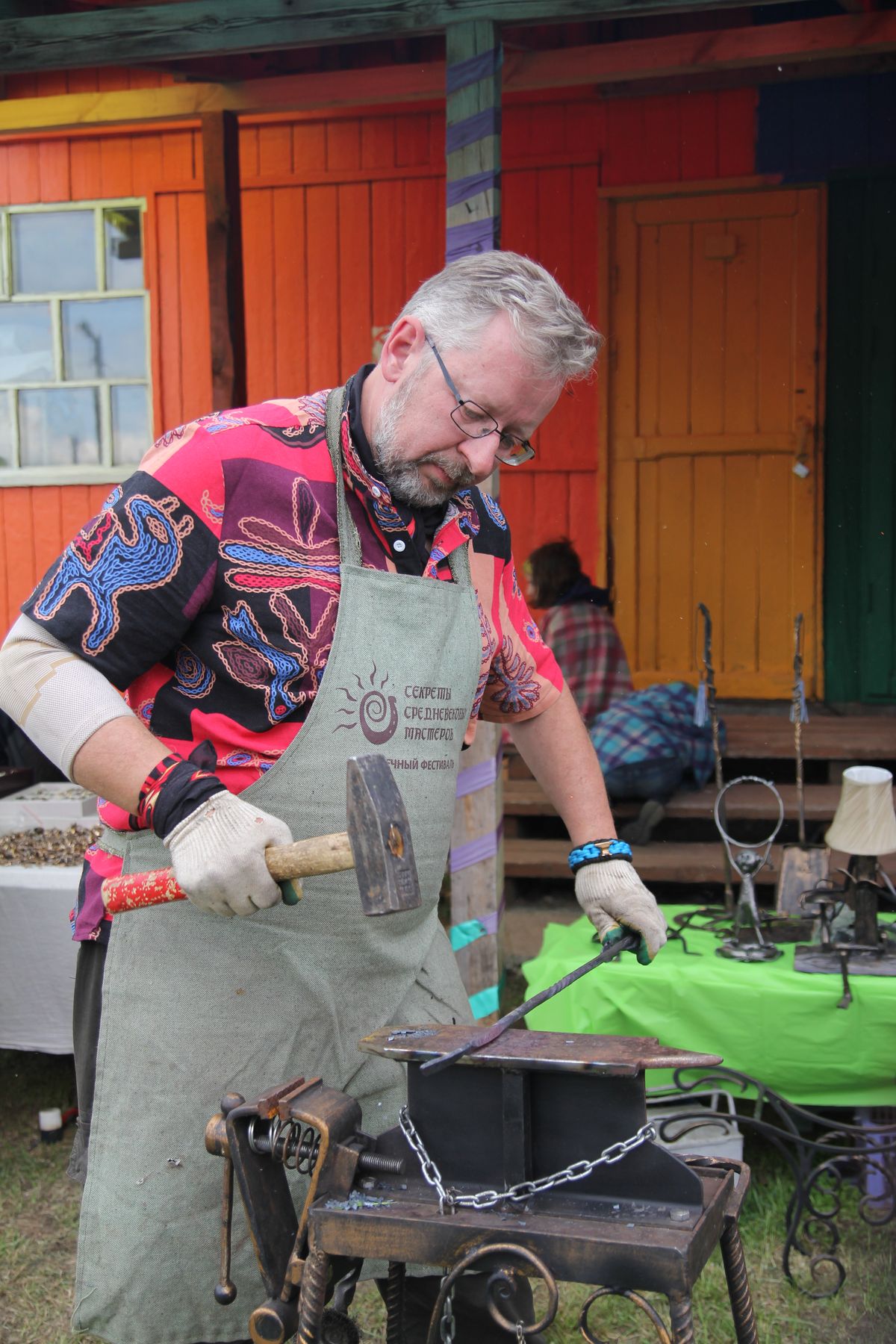 XVII Бывалинский международный фестиваль кузнечного искусства