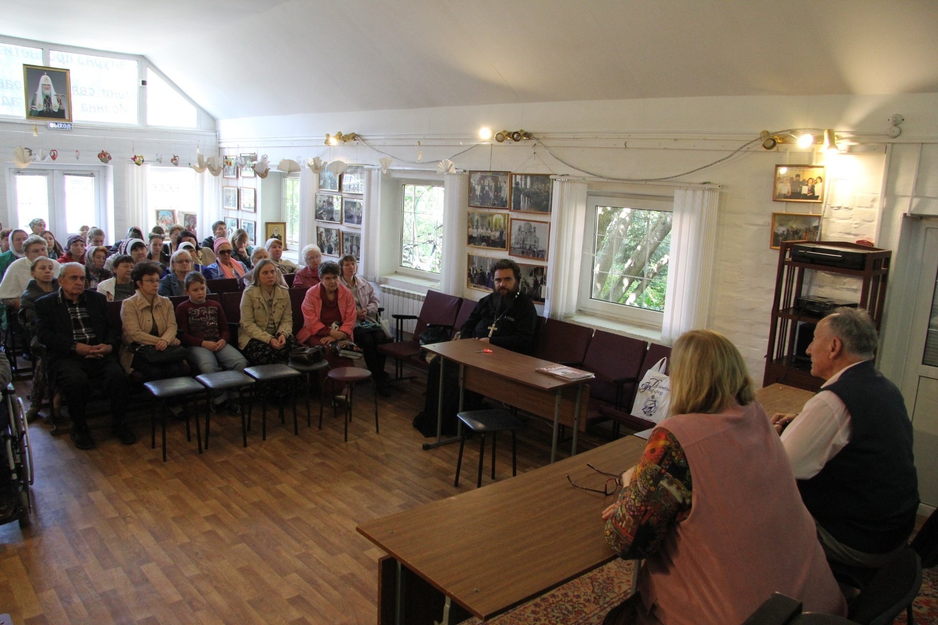 Встреча с медиками на приходе Иоанно-Богословского храма г. Ликино-Дулево