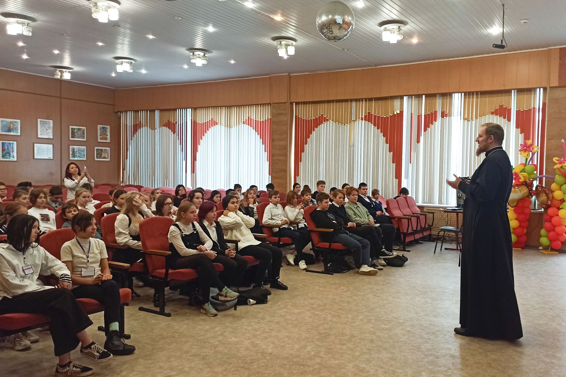 Рождественские чтения в Щёлковском благочинии