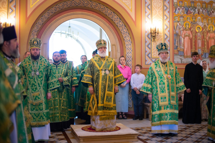 Торжества по случаю окончания учебного года в Коломенской духовной семинарии
