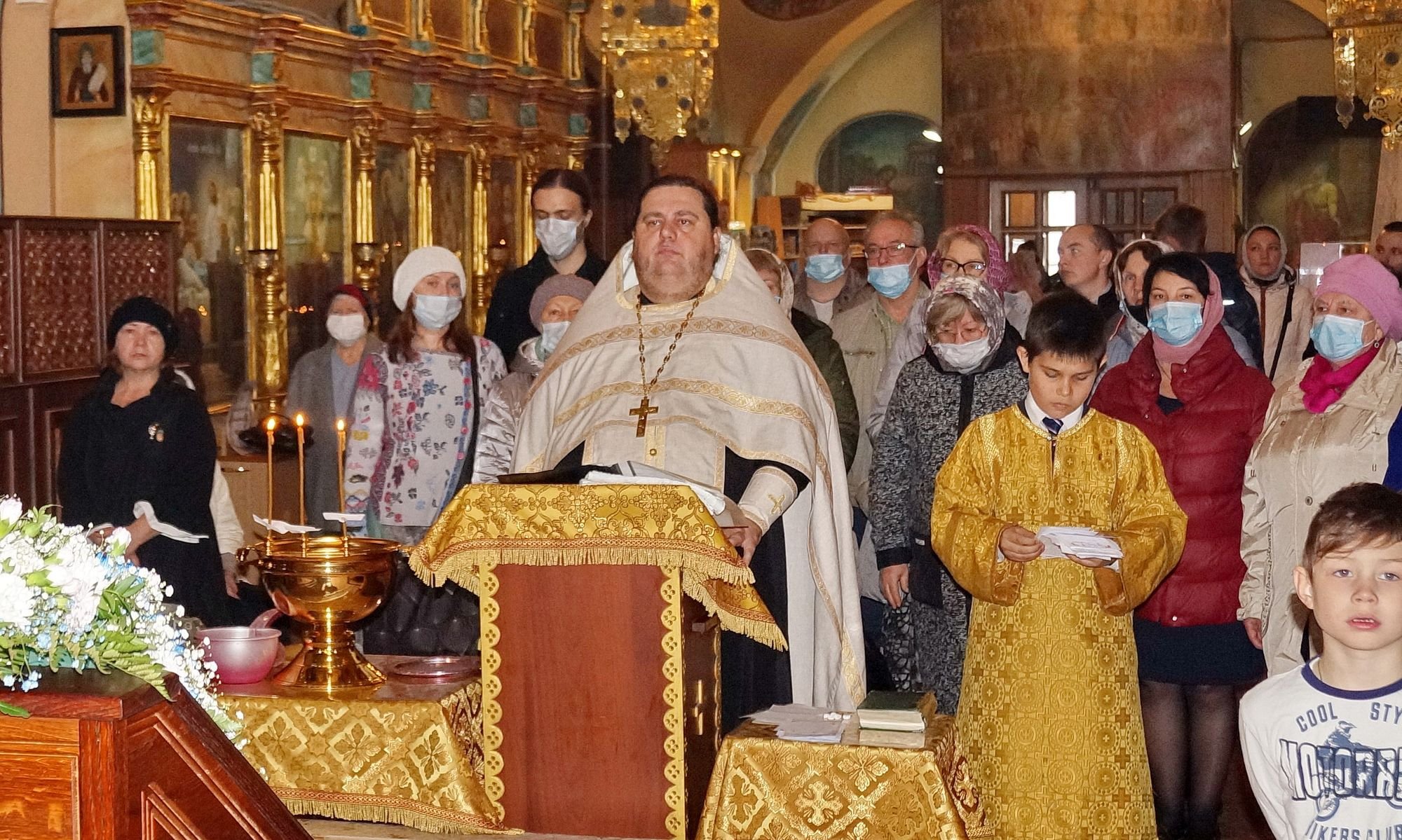 Выпуск слушателей Библейско-богословских курсов в Саввине