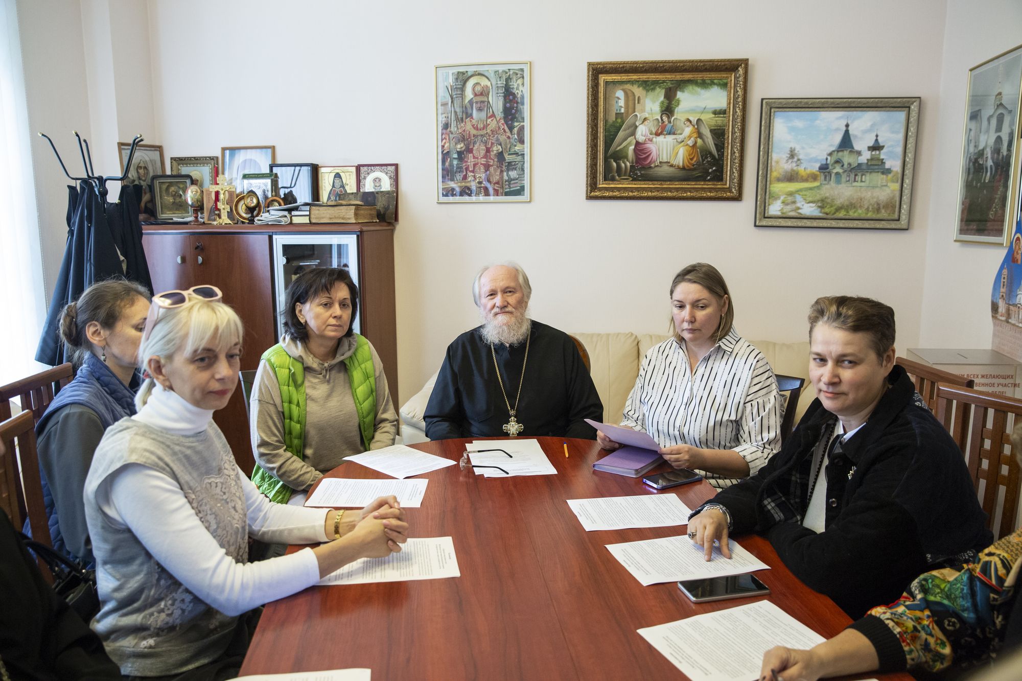 Создание Церковно-общественного совета Щёлковского благочиния по вопросам семьи, защиты материнства и детства