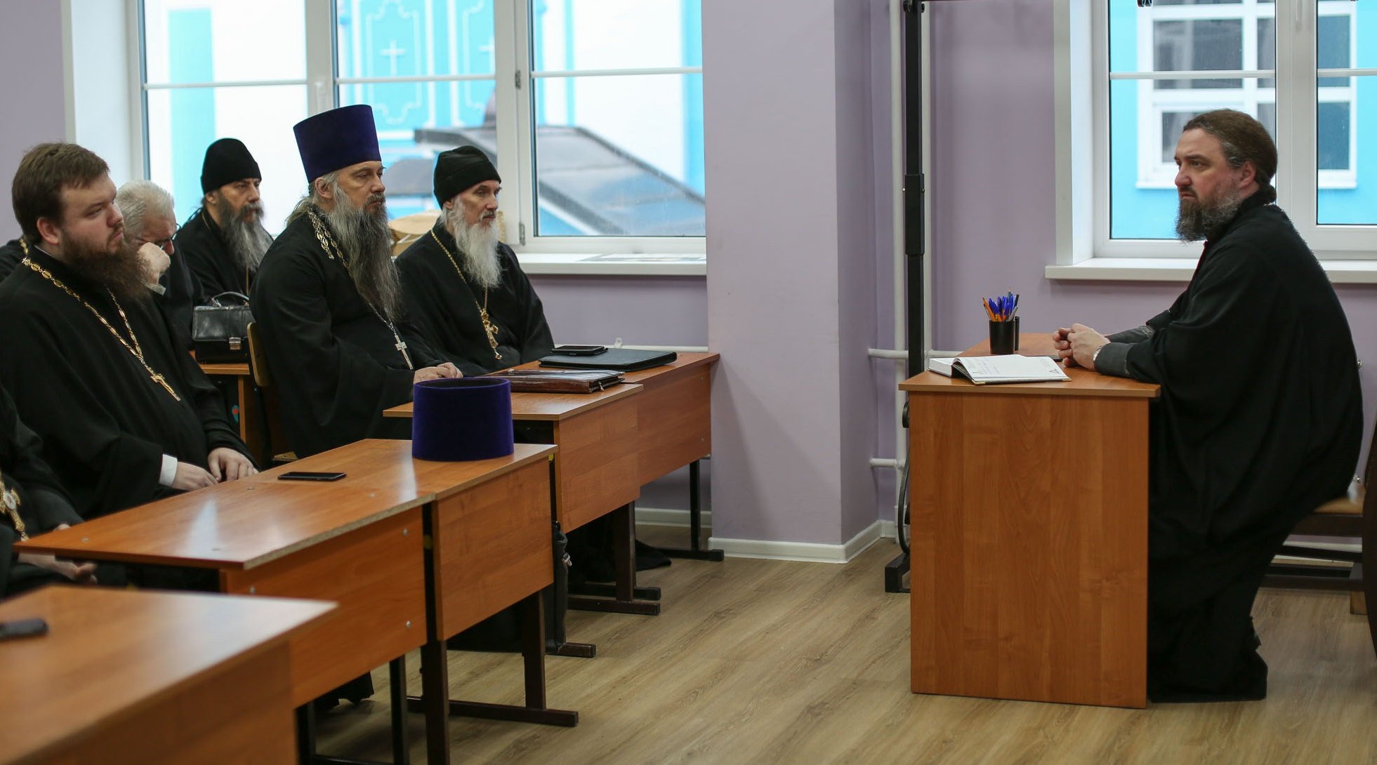 Братское совещание духовенства Богородского благочиния