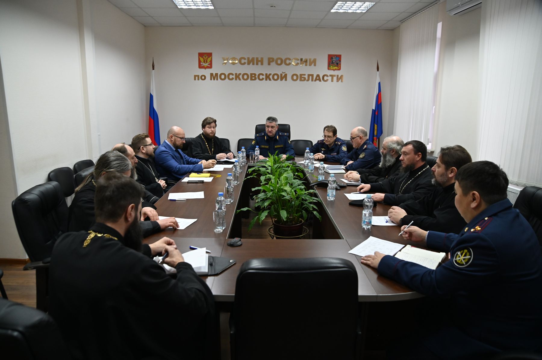 Расширенное собрание Межъепархиального отдела по тюремному служению Московской митрополии