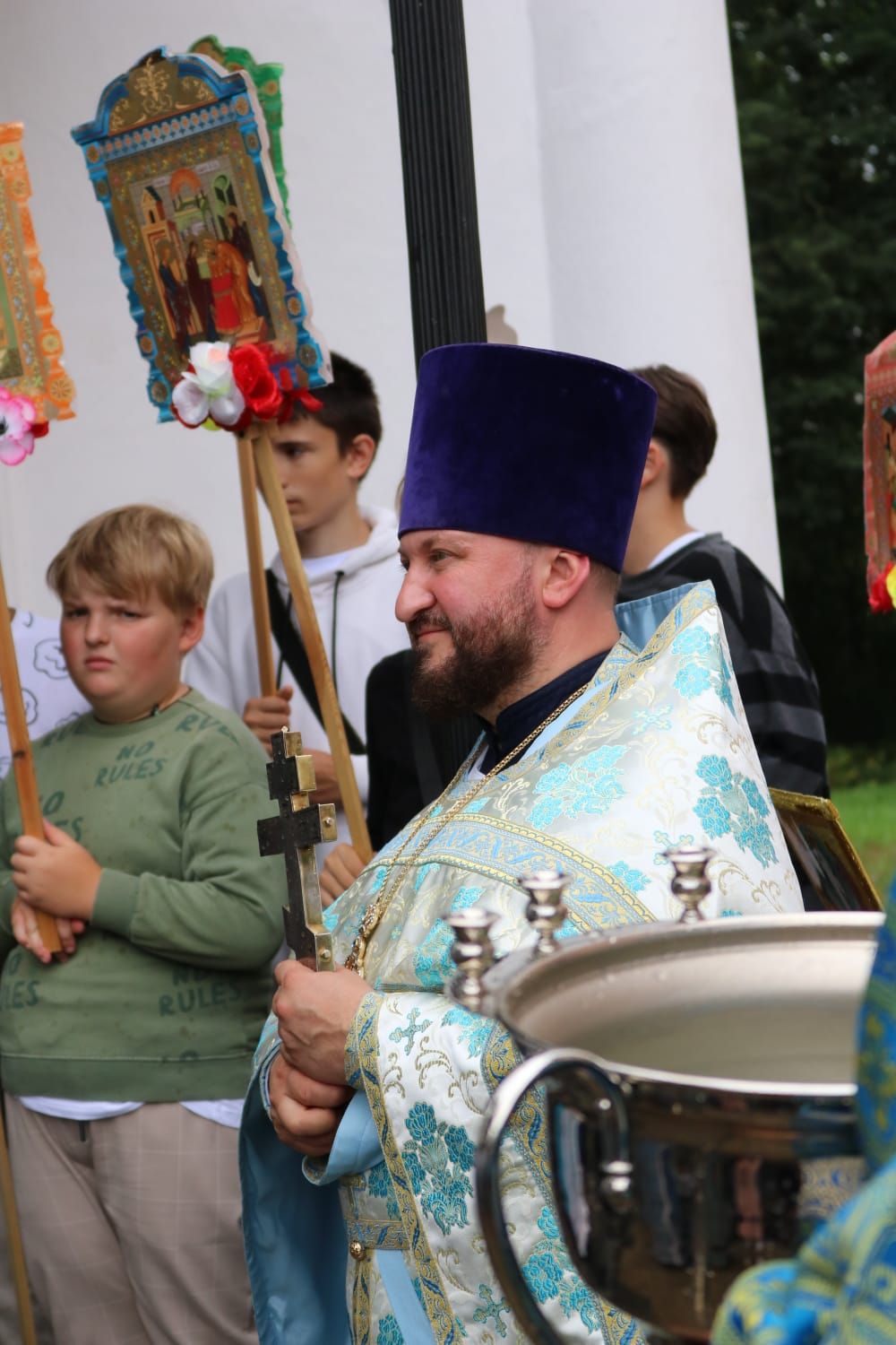 Паломническая поездка участников православного детского лагеря «Благовест» в Рыбинск
