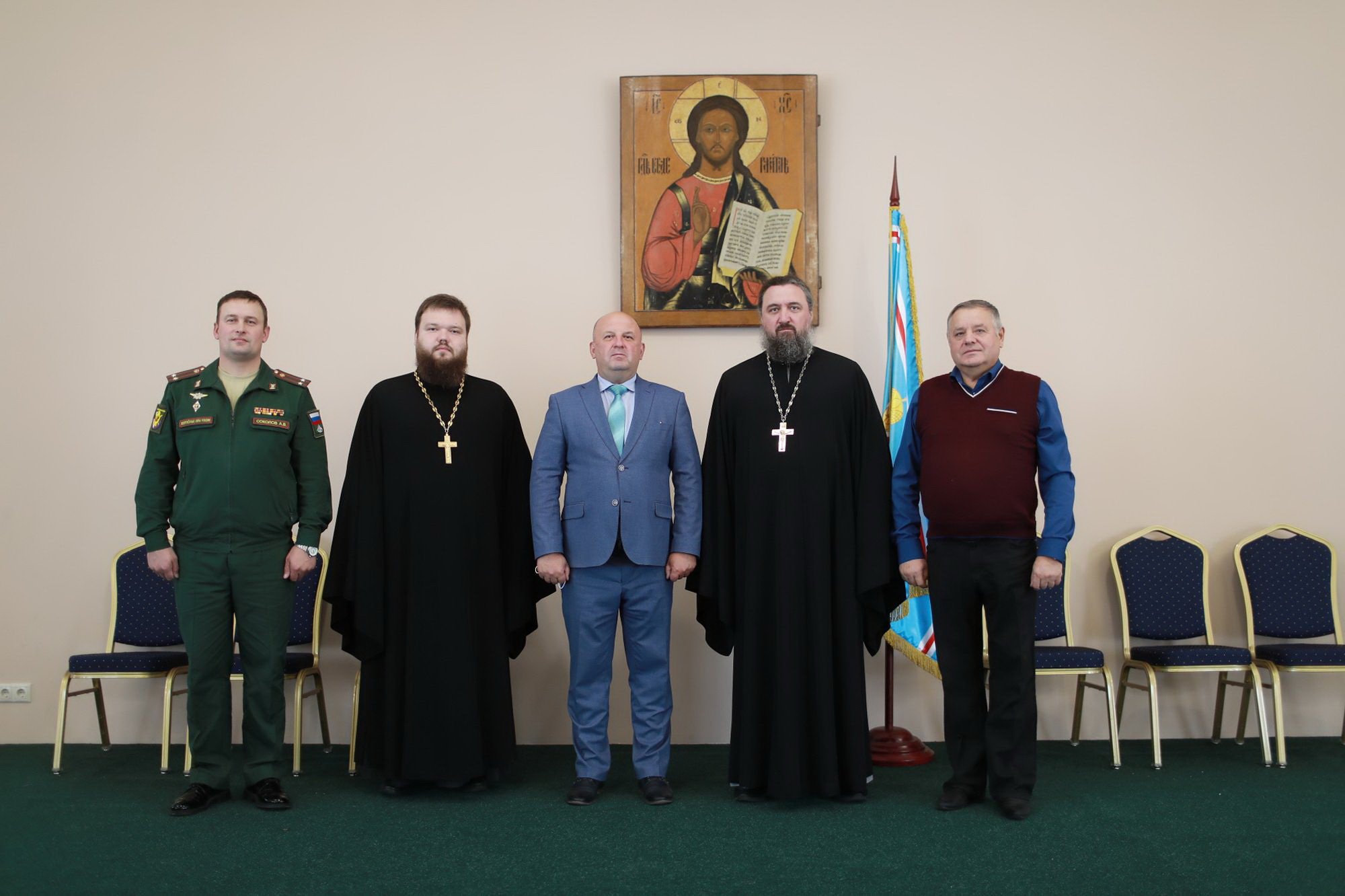 Встреча с представителями администрации Богородского городского округа и командованием Ногинского гарнизона