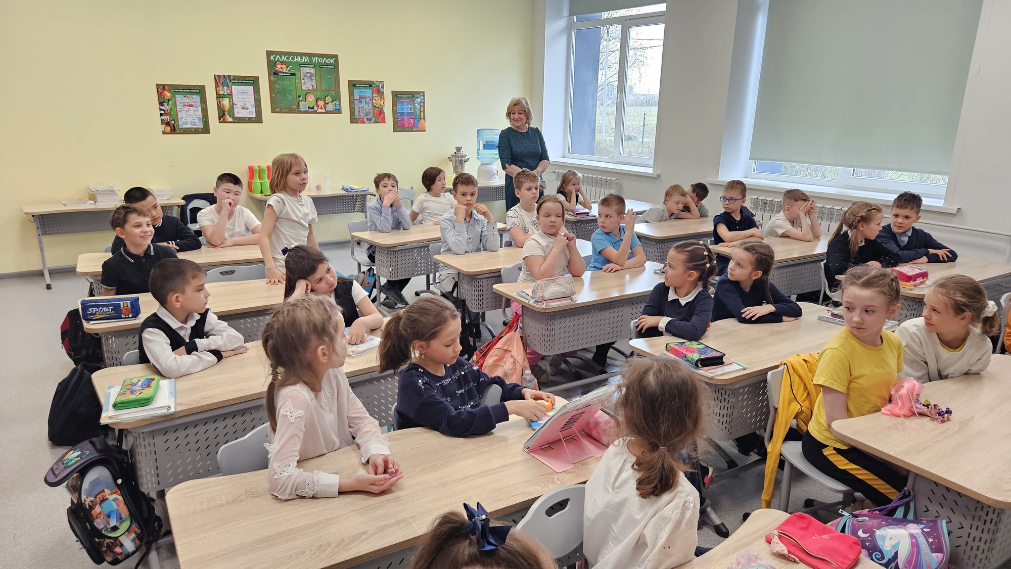 Беседы священников со школьниками в Щёлковском благочинии