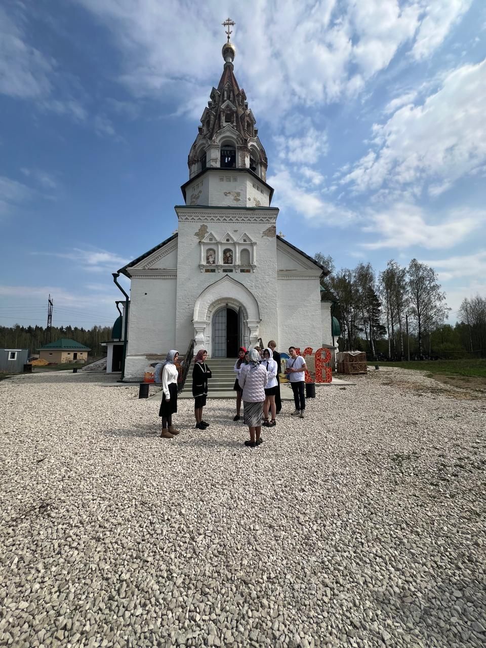 Пасхальные посещения храмов Павлово-Посадского благочиния учащимися школ и воспитанниками дошкольных отделений