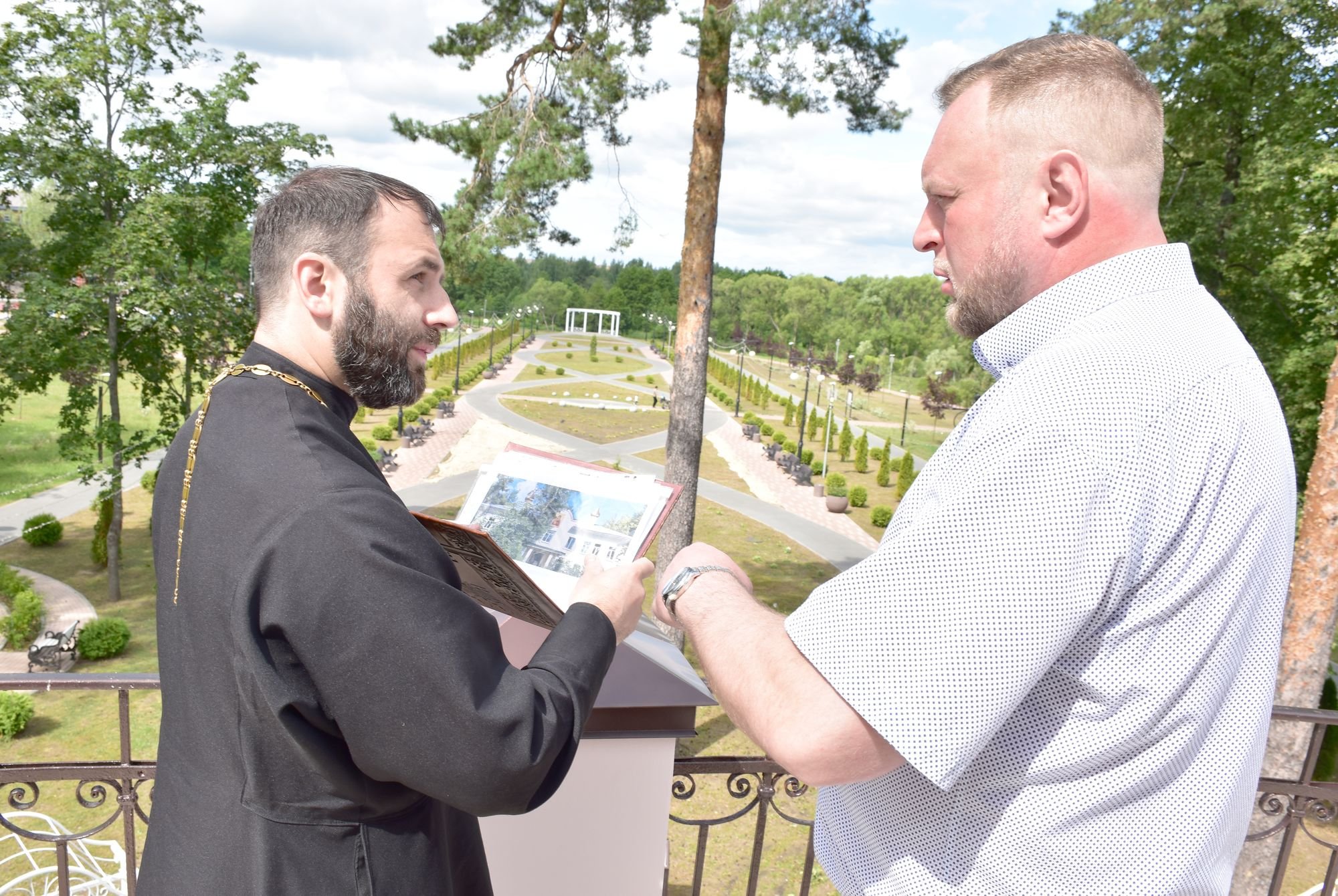 Встреча с главой городского округа Шатура