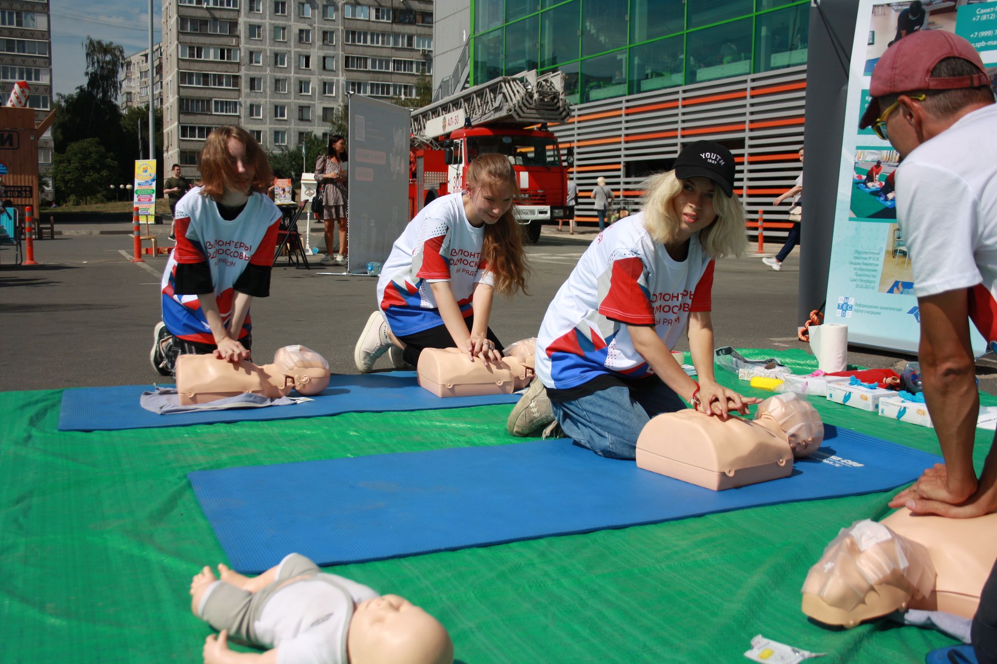 Благотворительный летний фестиваль в Щёлкове