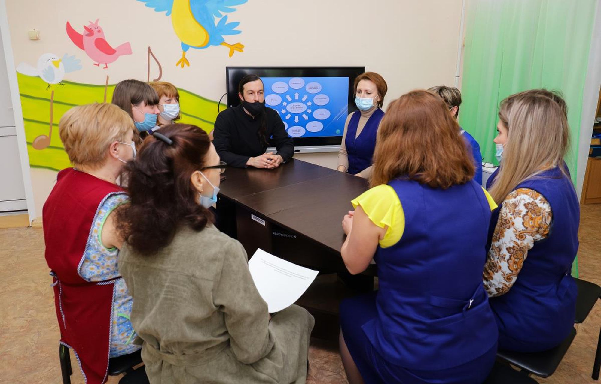 Круглый стол в детском саду №66 г. Орехово-Зуево