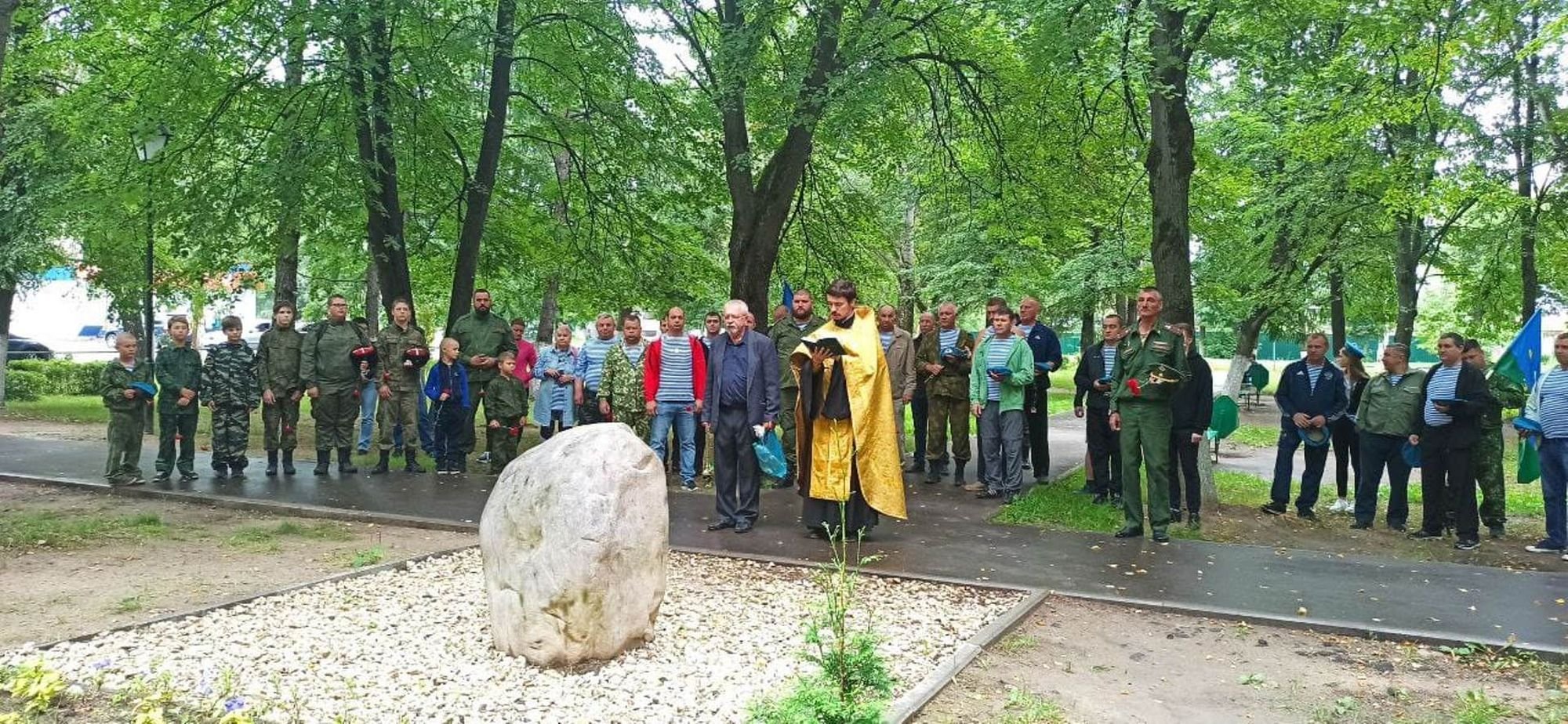 День Воздушно-десантных войск в Павловском Посаде