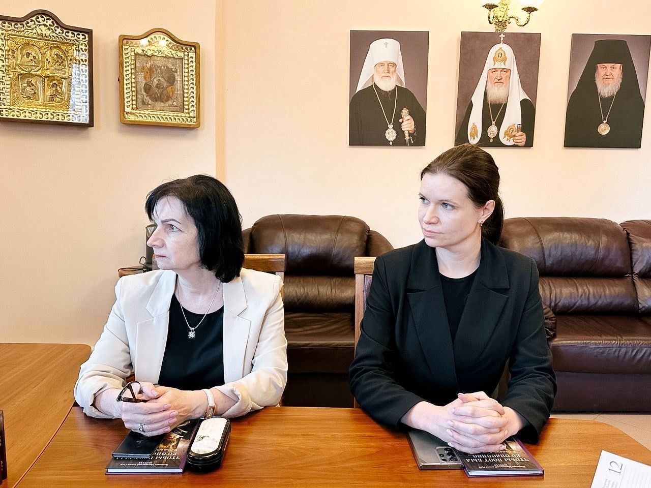 Рабочая встреча в Казанском храме города Павловский Посад