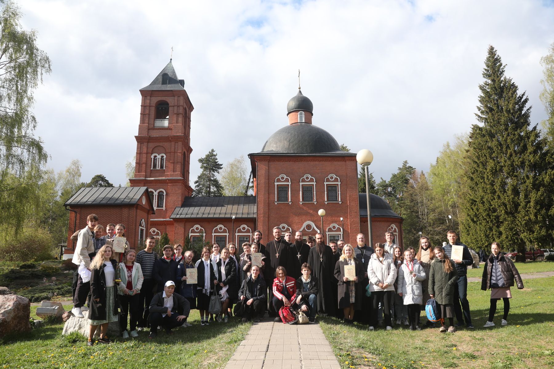 II епархиальная интеллектуальная игра «Что? Где? Когда?»