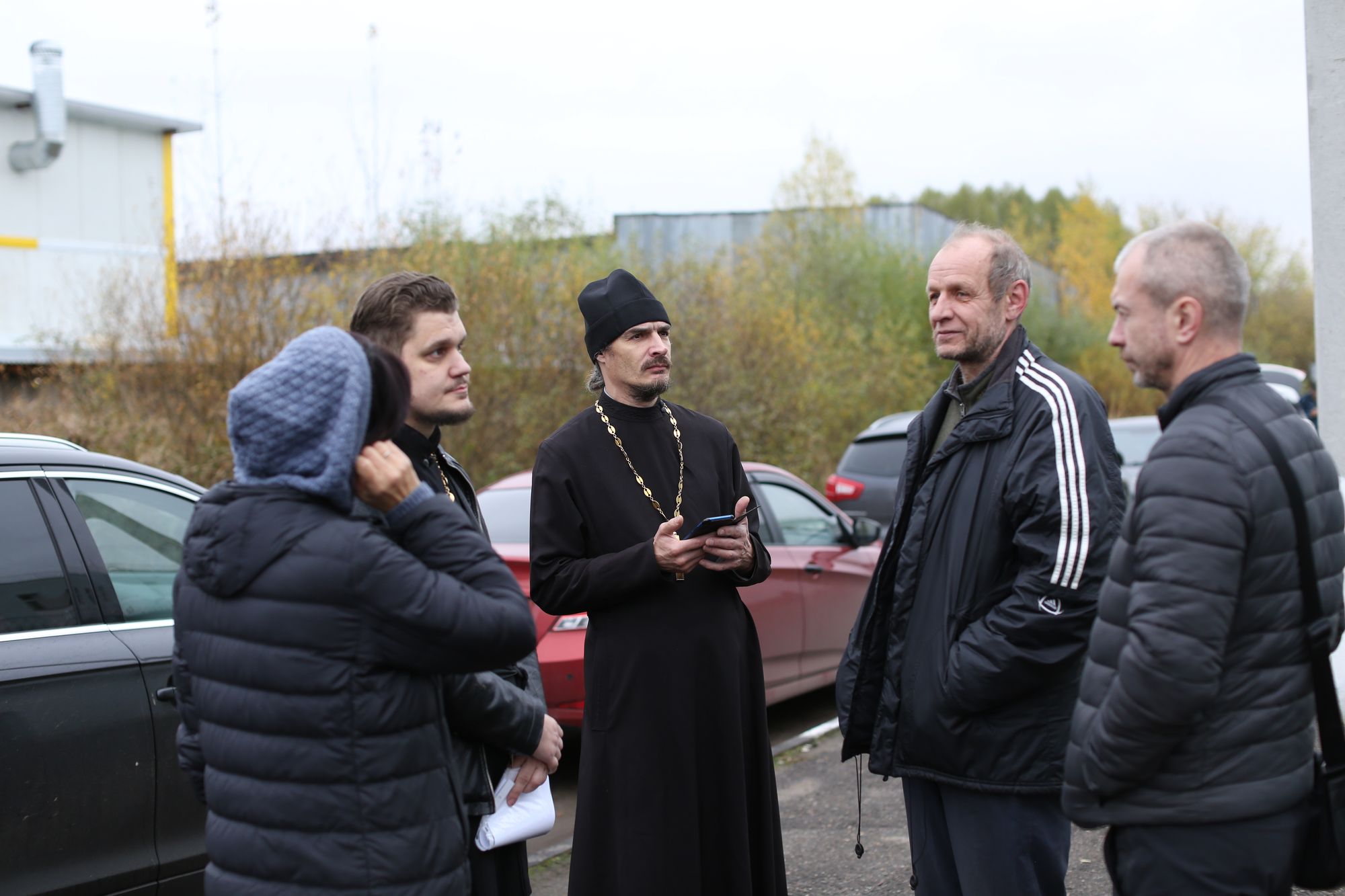 Посещение СИЗО-11 в Ногинске