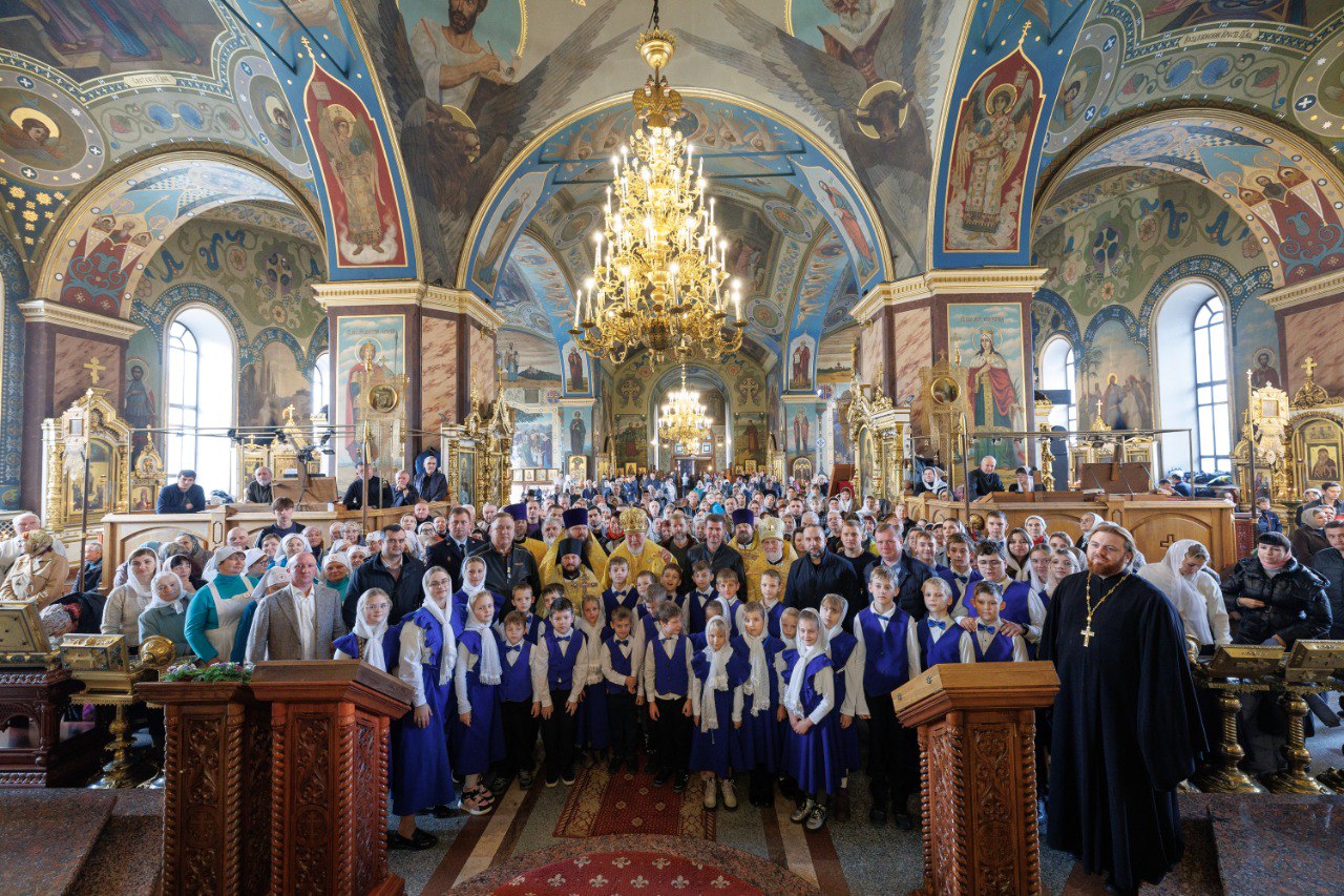 Архипастырский визит в Орехово-Зуево 