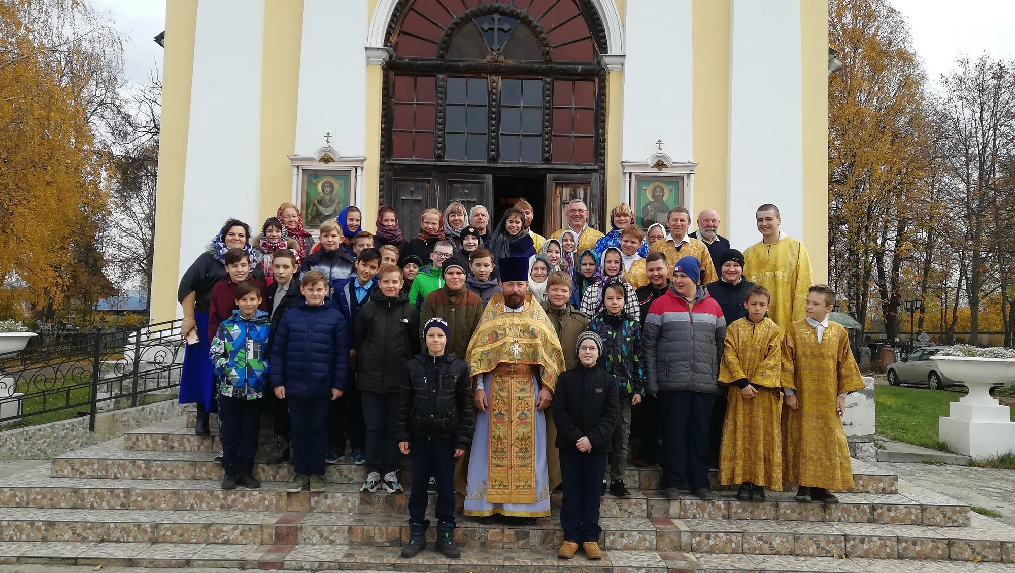 «Согреем детские сердца» в Богородском благочинии