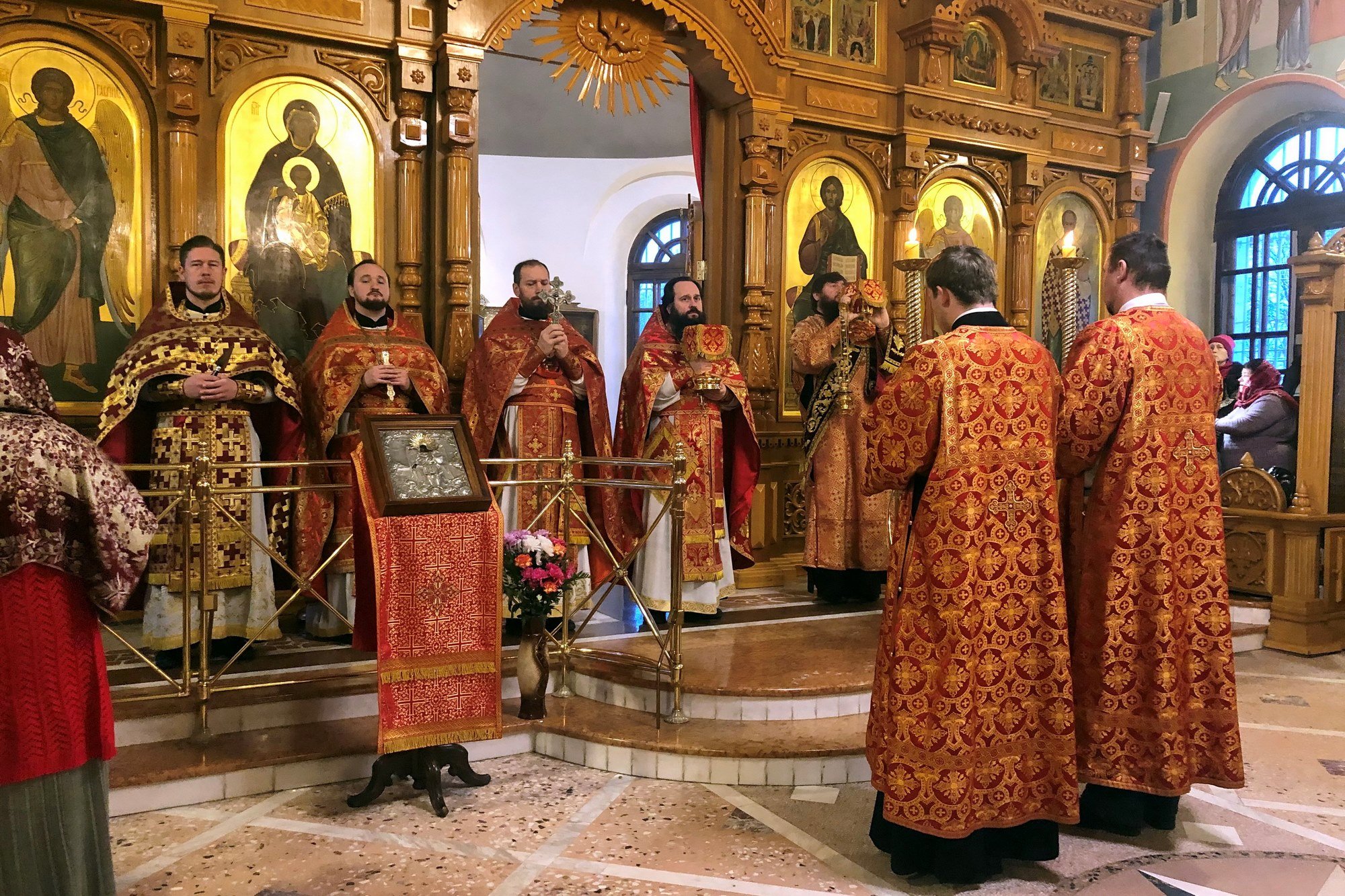 День памяти священномученика Иоанна Державина в Новом Милете