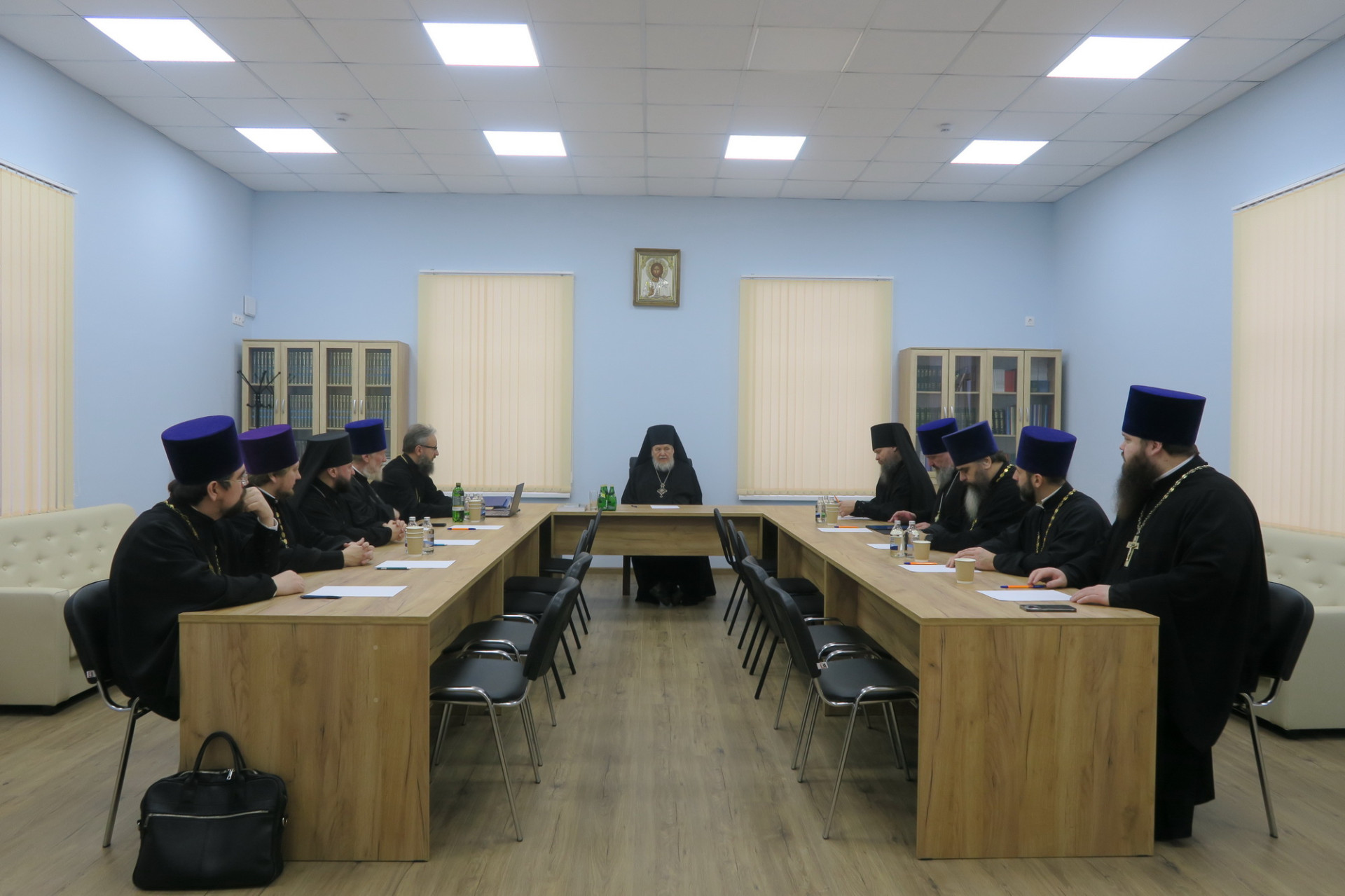 Заседание Епархиального совета Балашихинской епархии