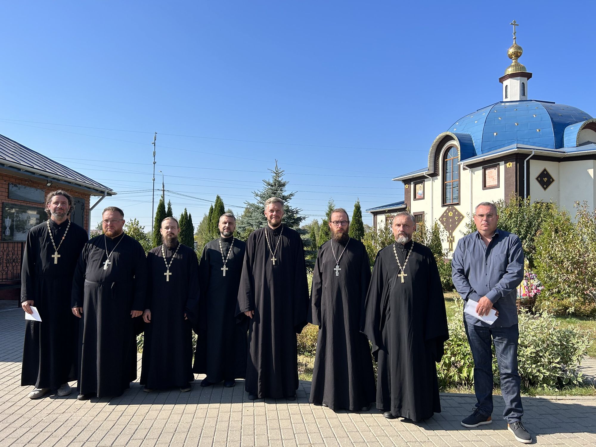 Годовое собрание Епархиального отдела по делам молодежи