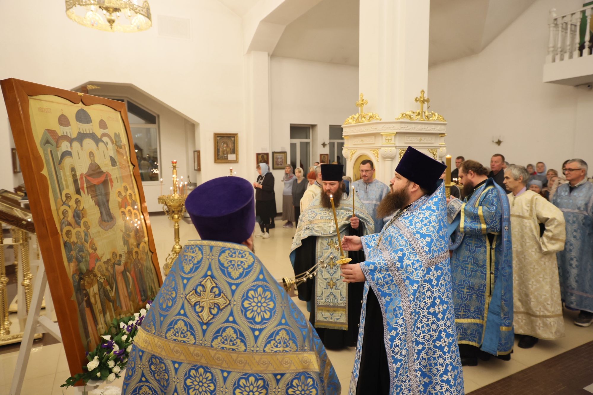 Престольный праздник в Электрогорске
