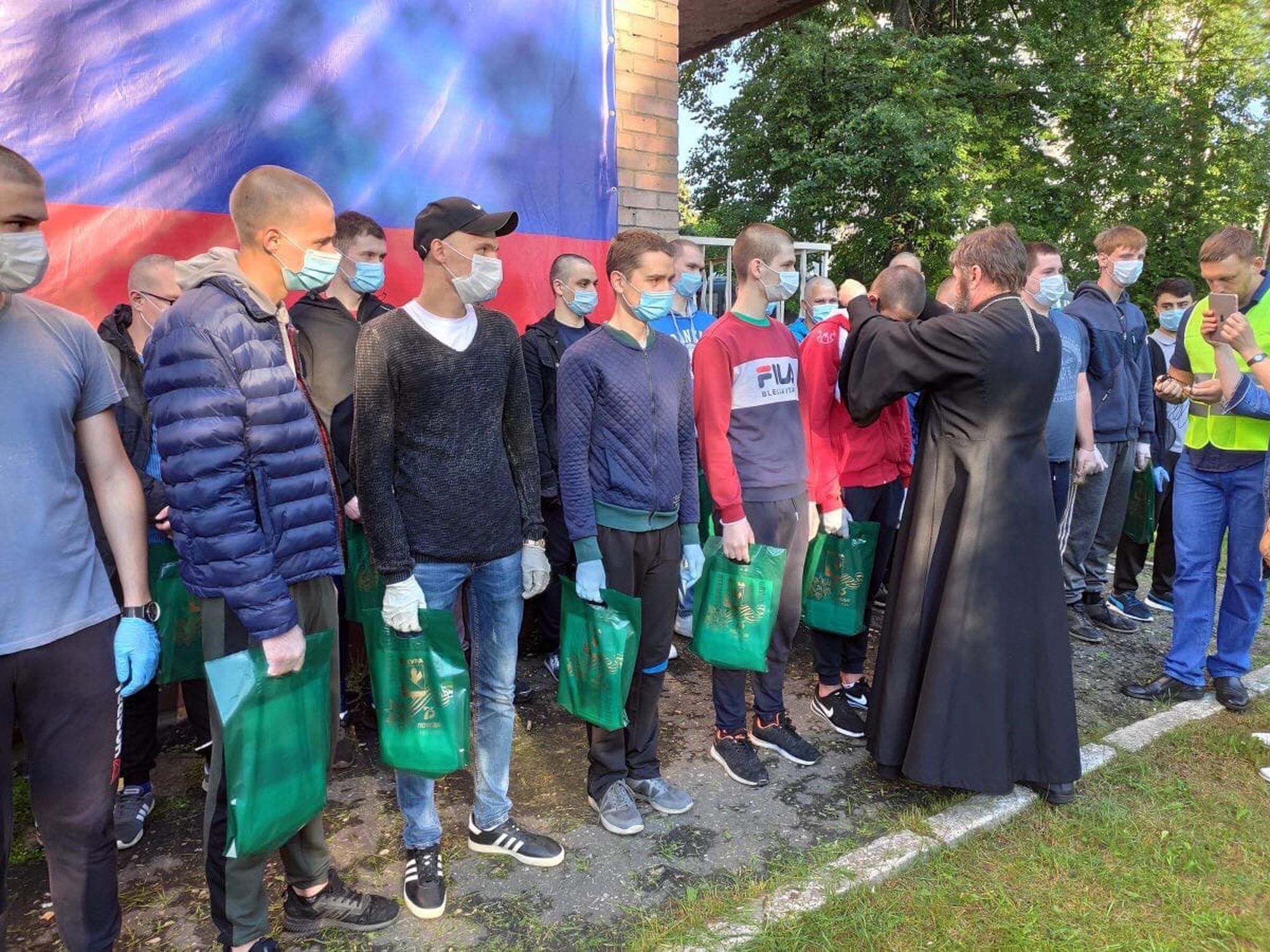 Проводы в армию в Шатуре